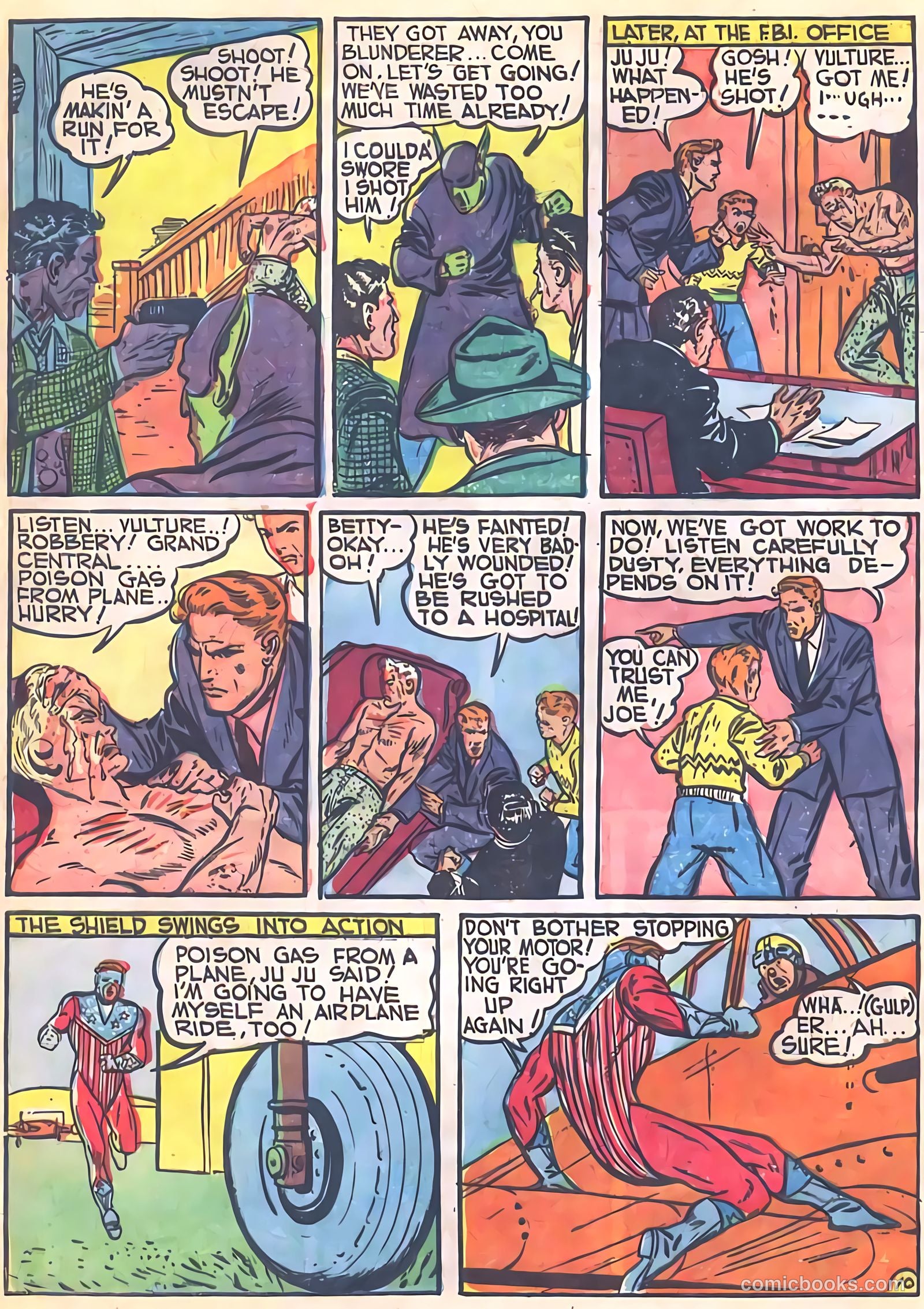 Pep Comics #13 (1941) — page 12 of 68