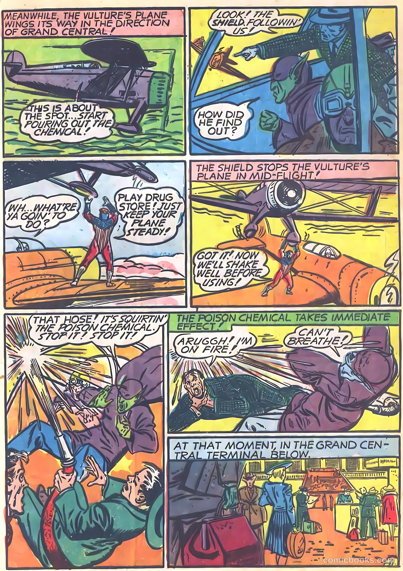 Pep Comics #13 (1941) — page 13 of 68