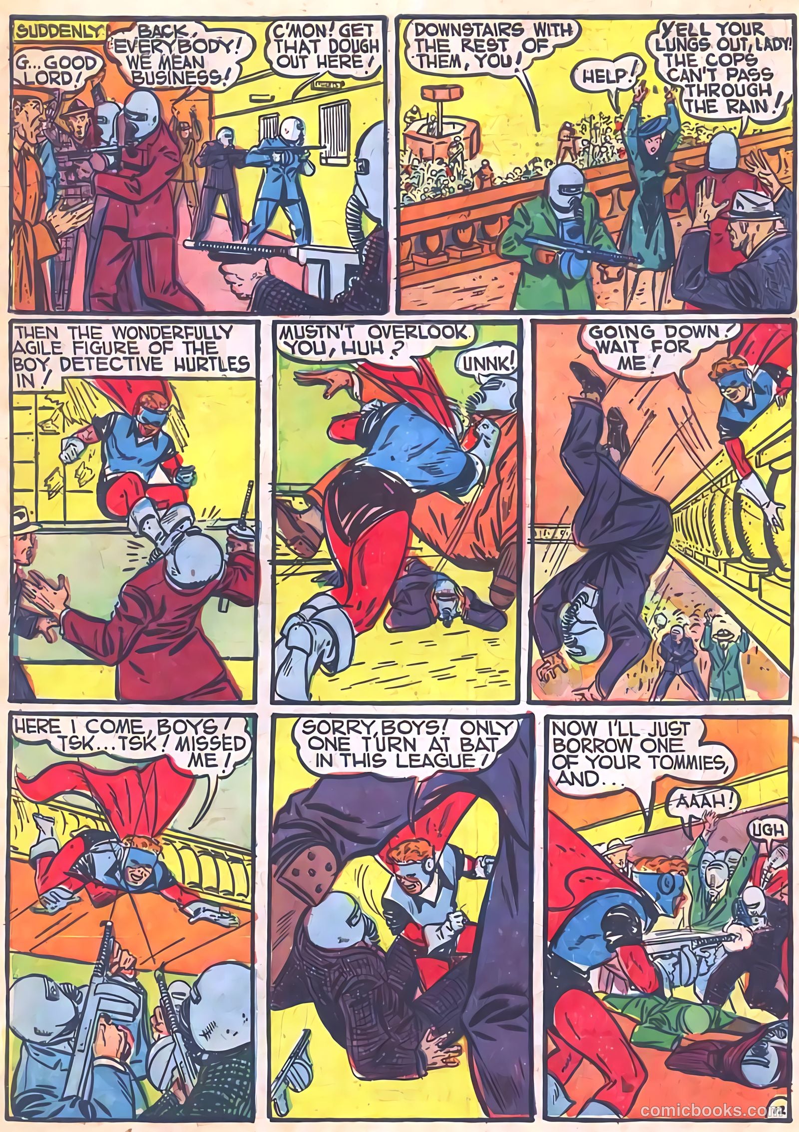 Pep Comics #13 (1941) — page 14 of 68