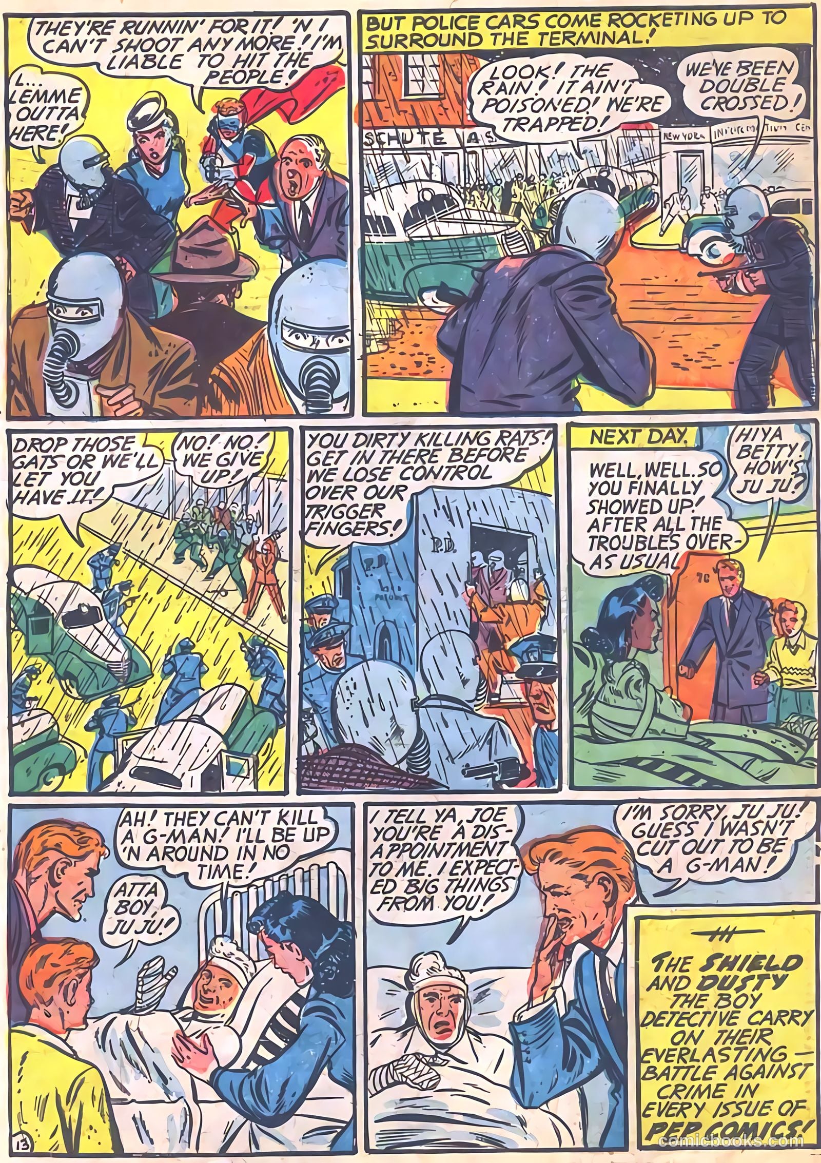 Pep Comics #13 (1941) — page 15 of 68