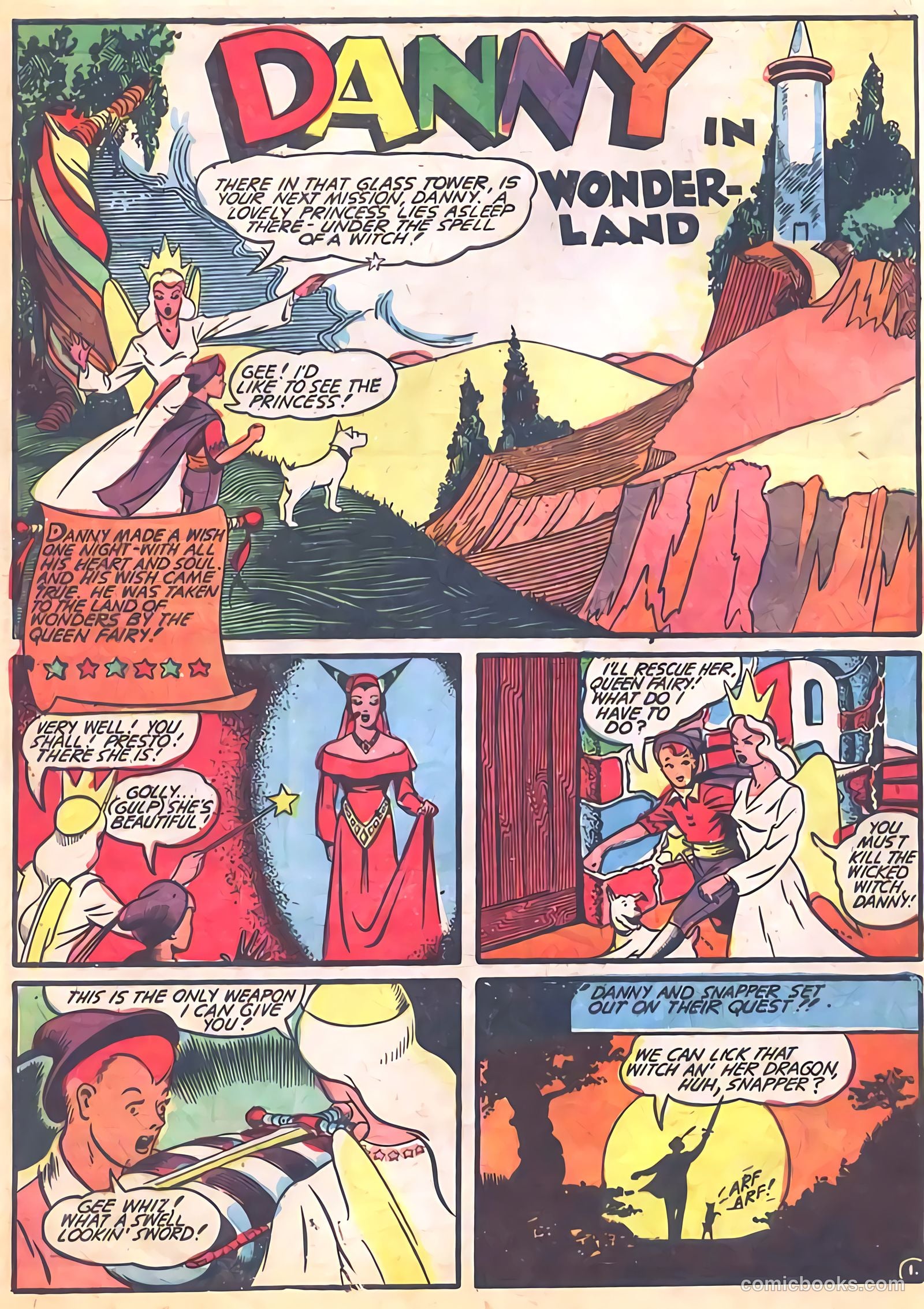 Pep Comics #13 (1941) — page 16 of 68