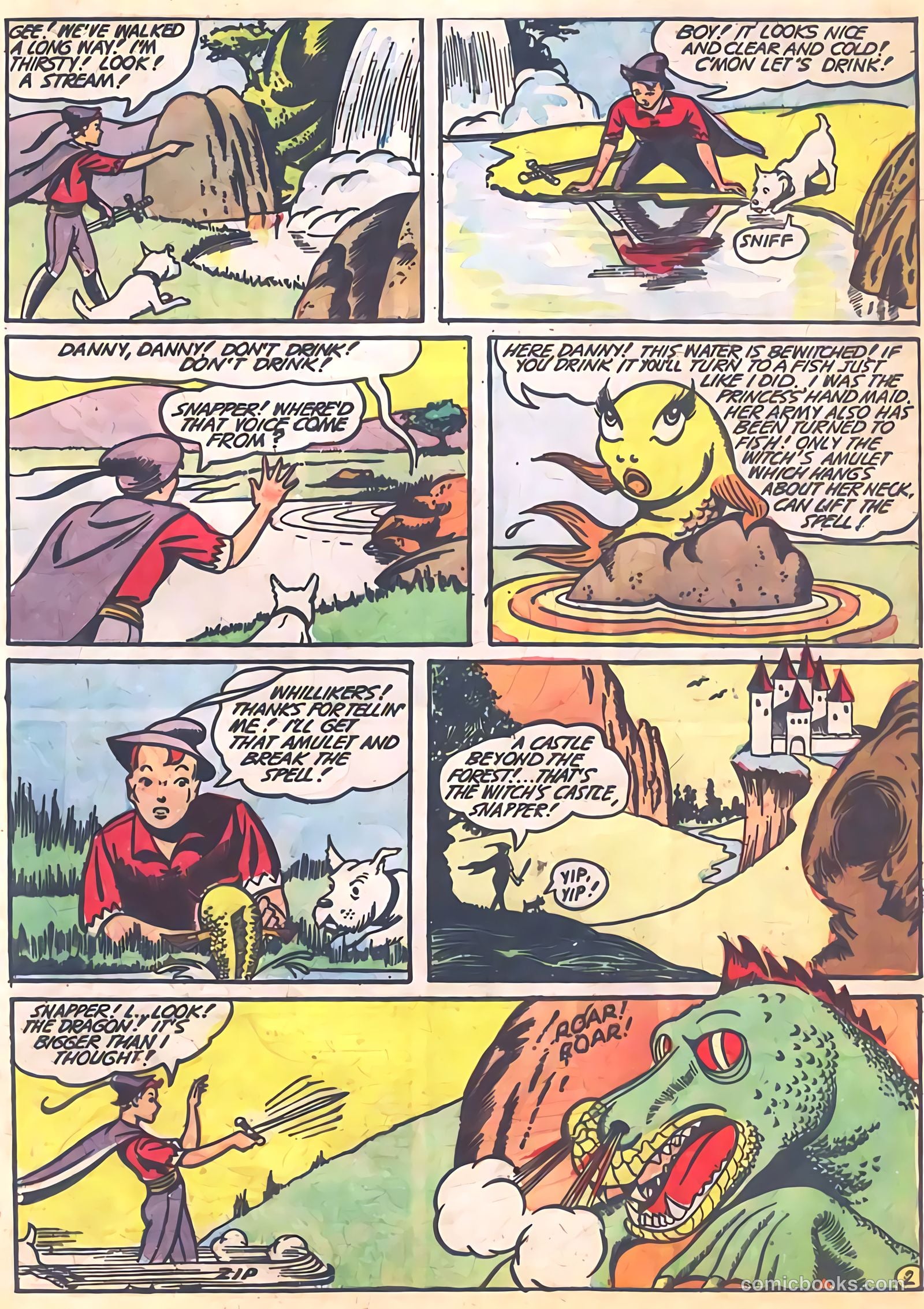 Pep Comics #13 (1941) — page 17 of 68