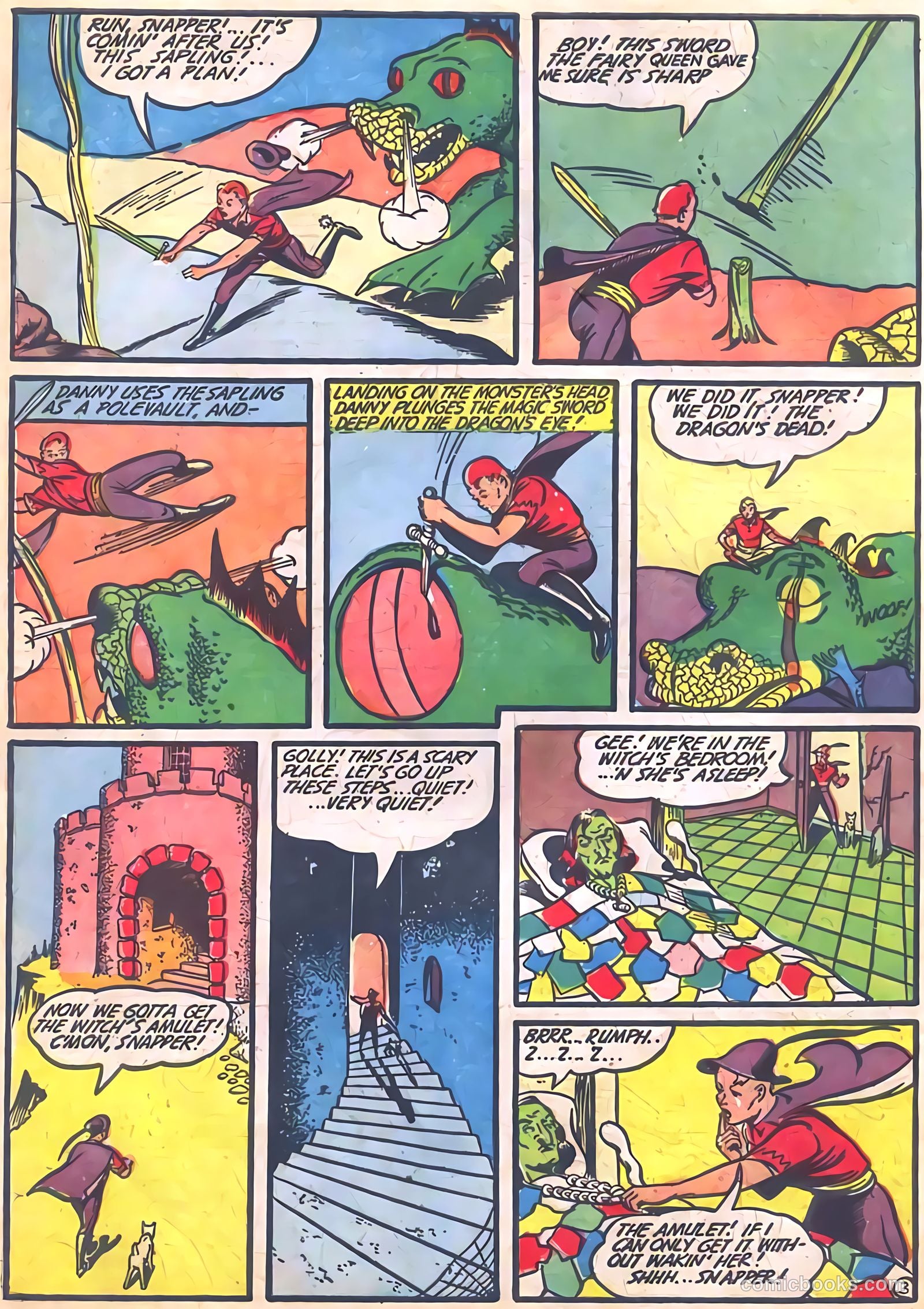Pep Comics #13 (1941) — page 18 of 68