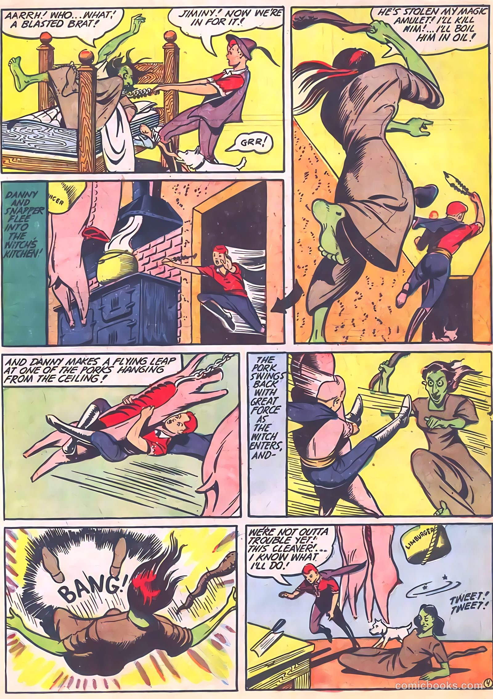 Pep Comics #13 (1941) — page 19 of 68
