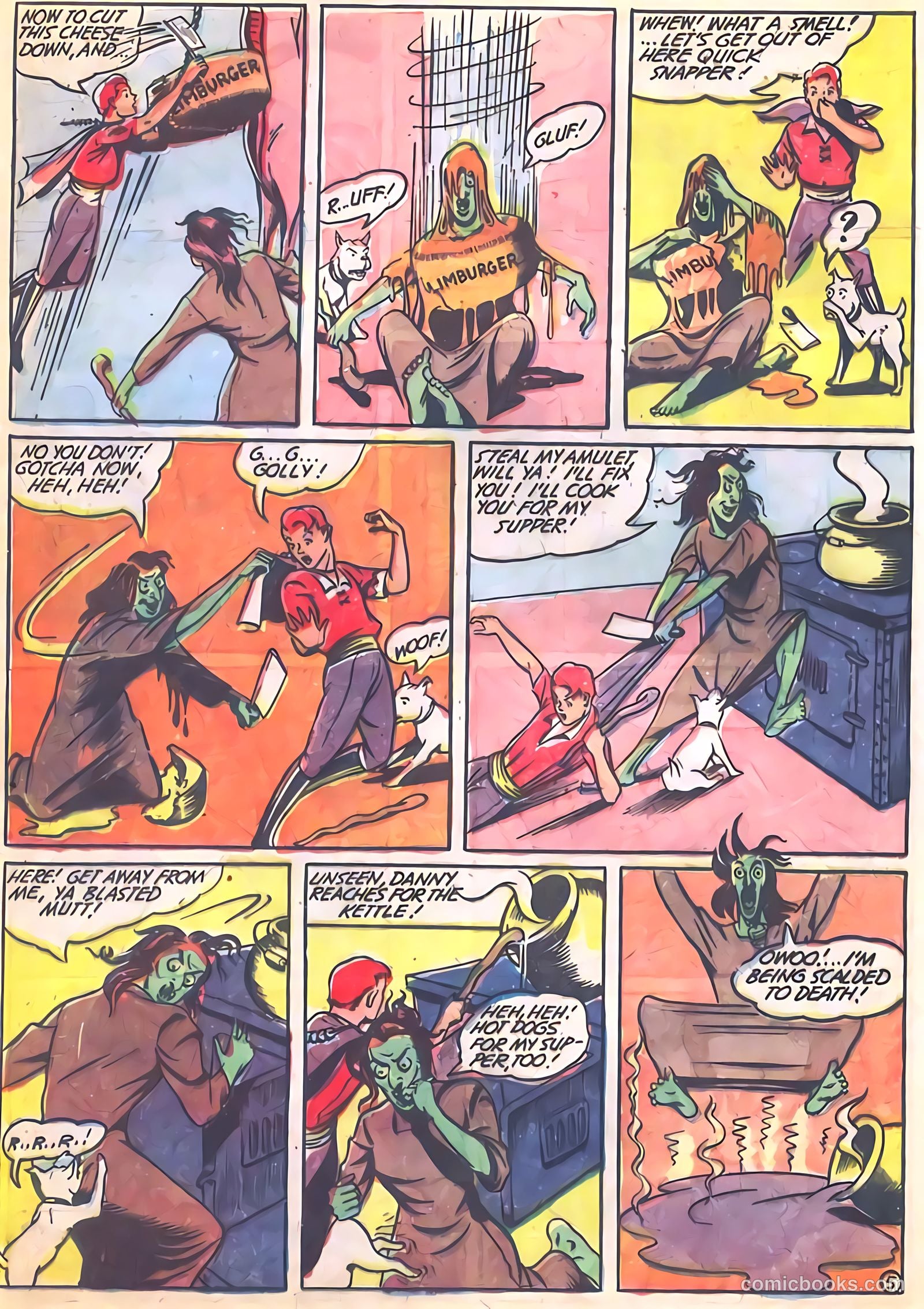 Pep Comics #13 (1941) — page 20 of 68