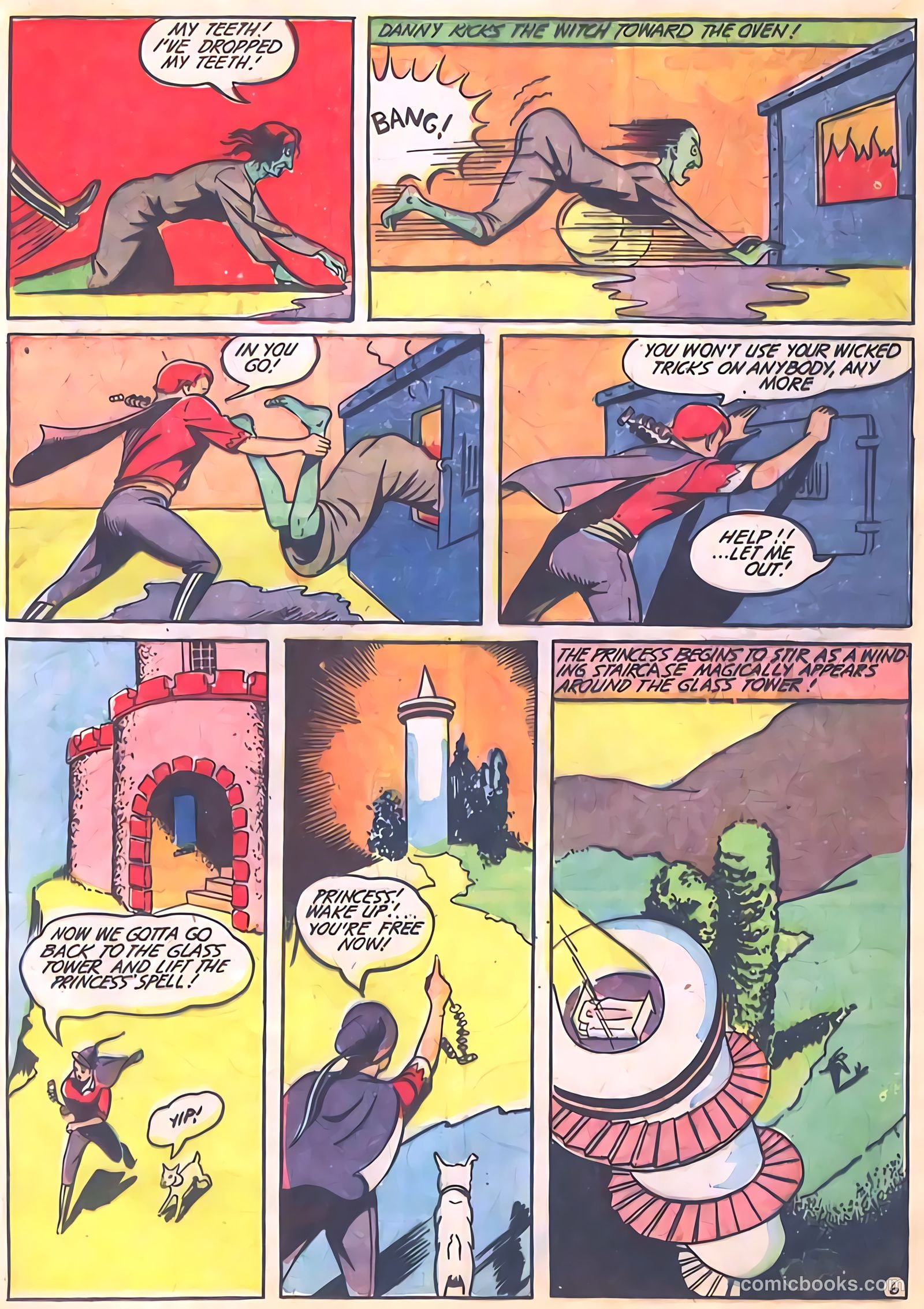 Pep Comics #13 (1941) — page 21 of 68