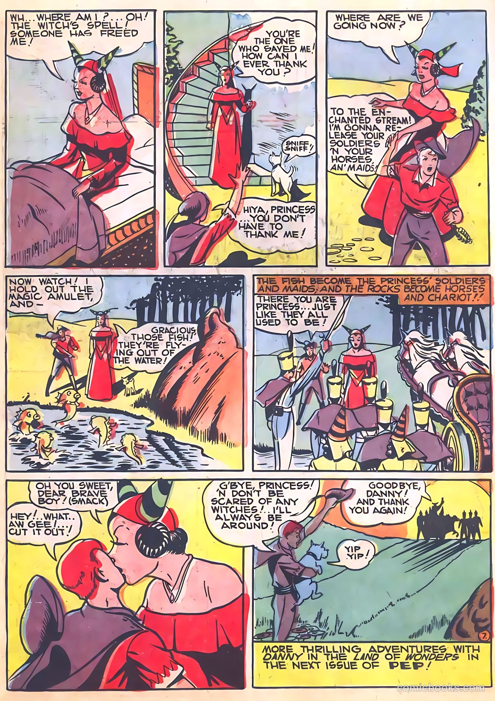 Pep Comics #13 (1941) — page 22 of 68