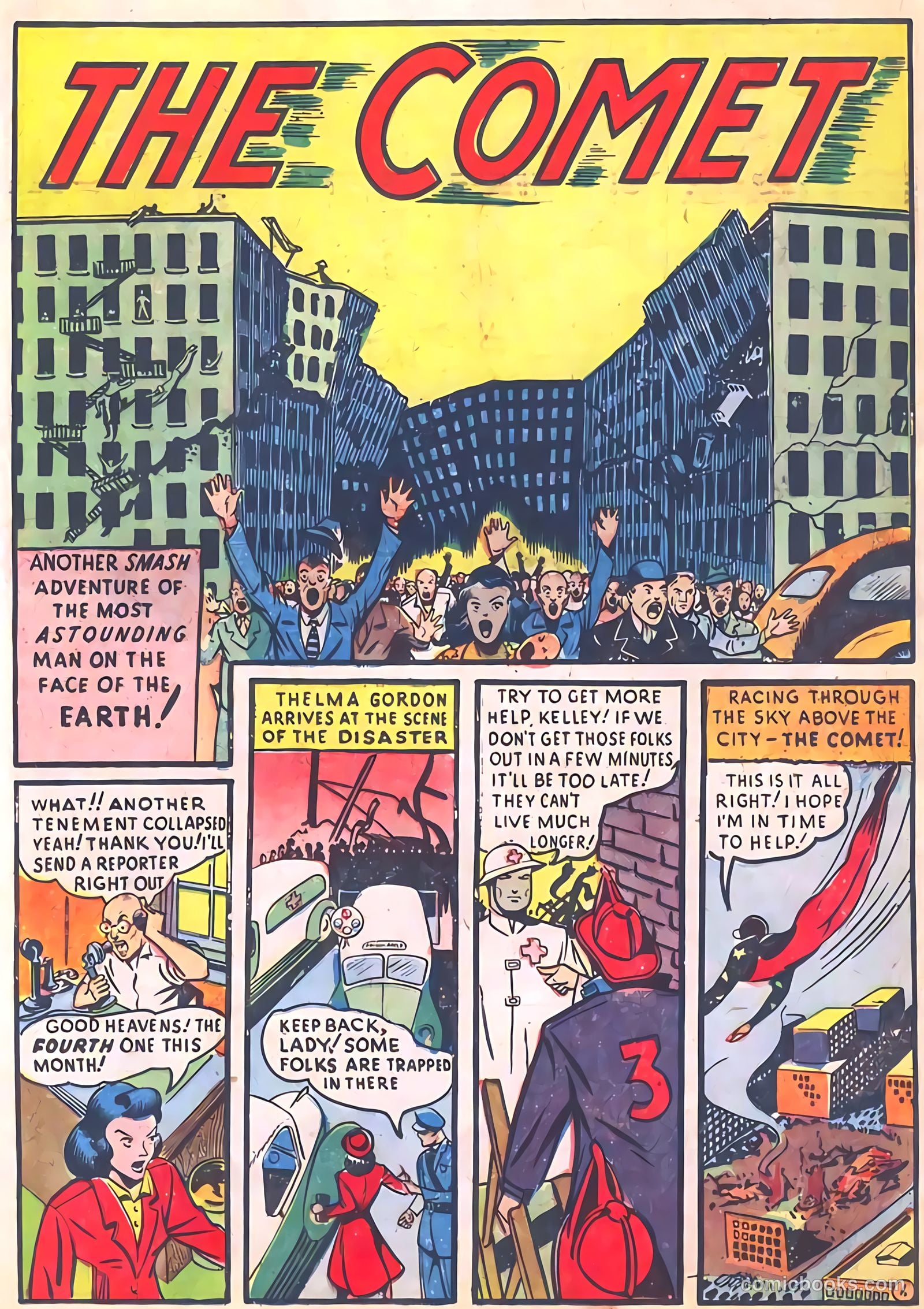 Pep Comics #13 (1941) — page 23 of 68