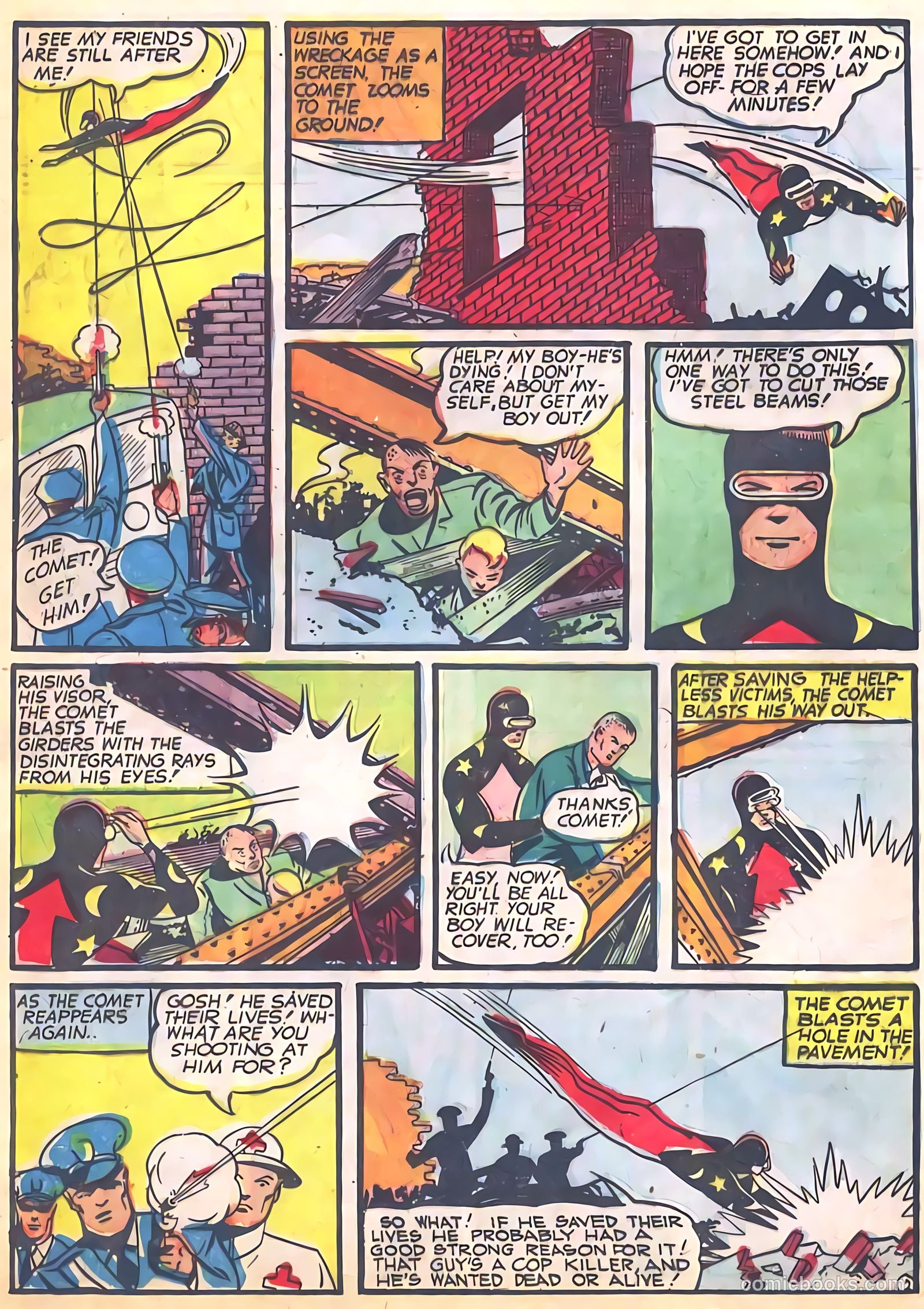 Pep Comics #13 (1941) — page 24 of 68