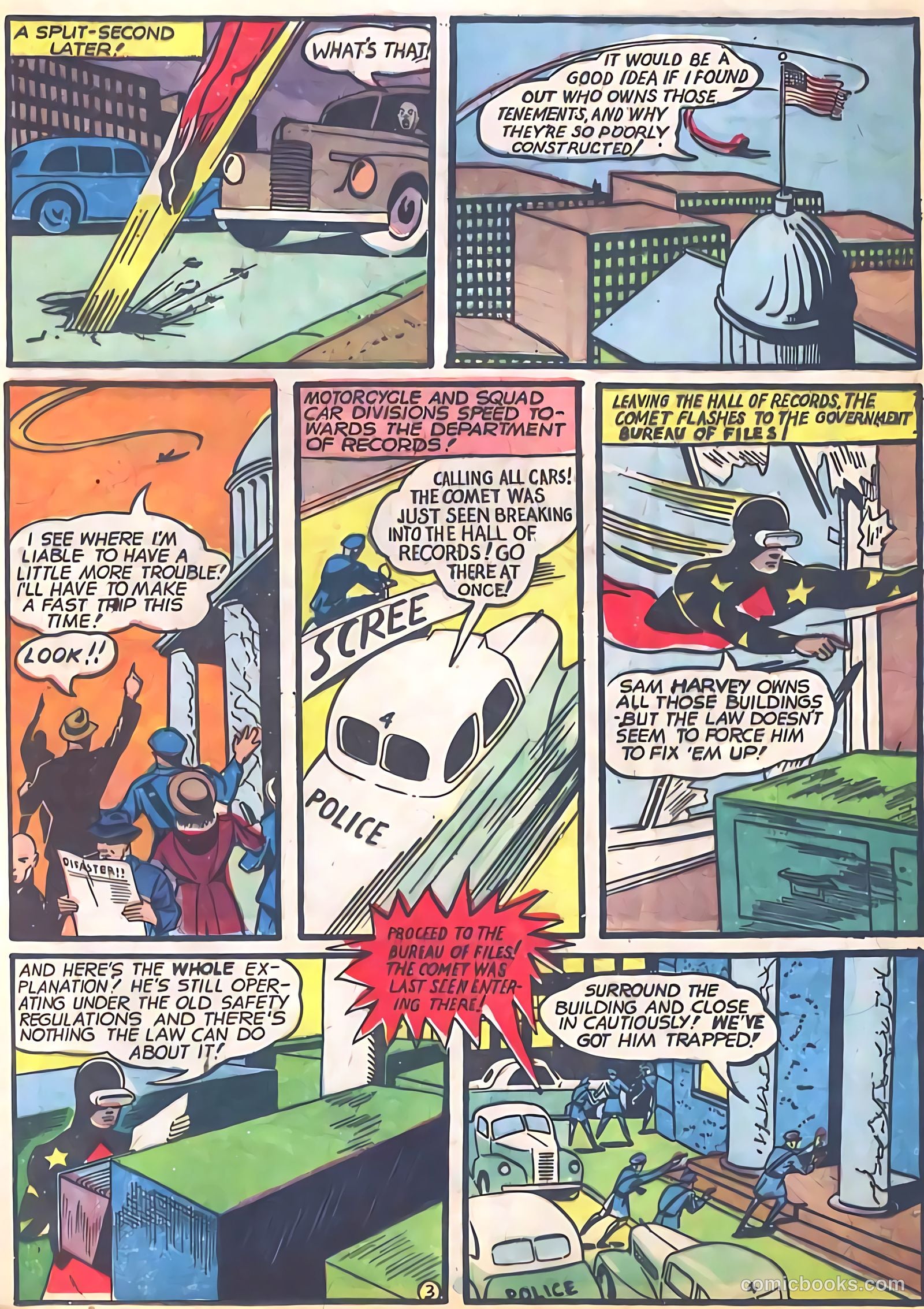 Pep Comics #13 (1941) — page 25 of 68