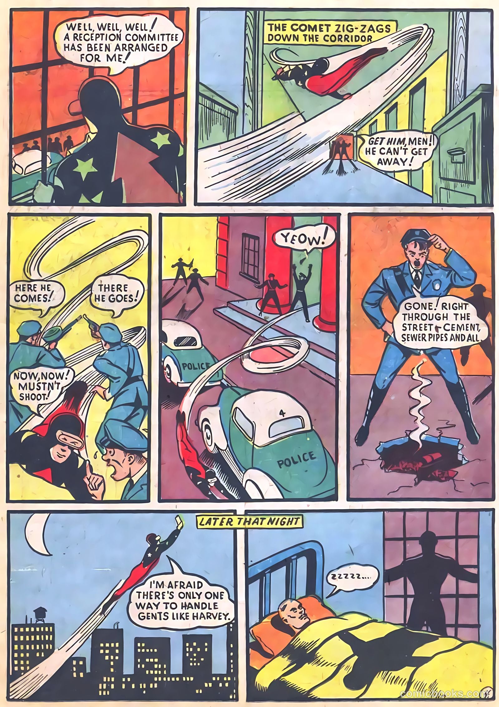 Pep Comics #13 (1941) — page 26 of 68