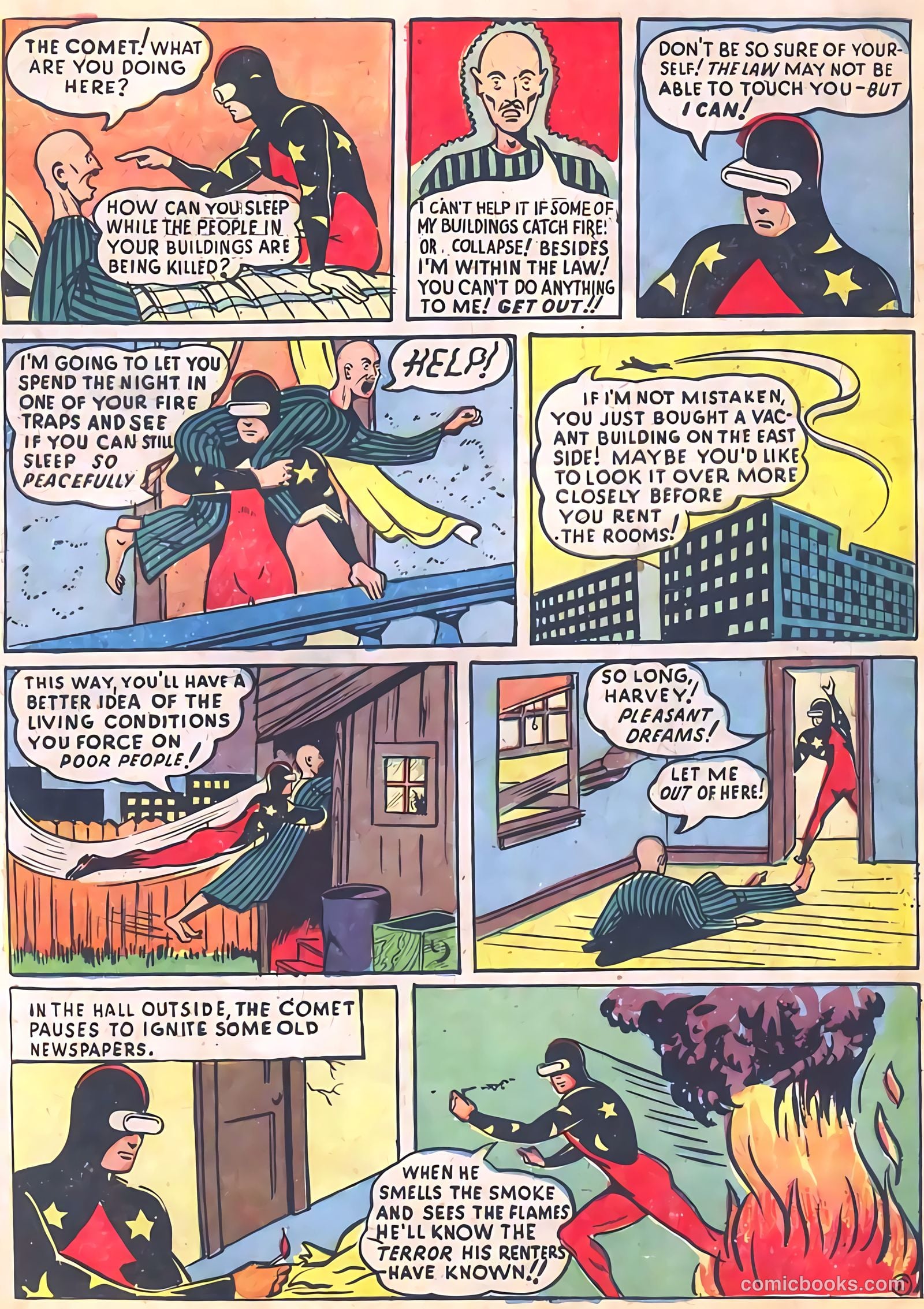 Pep Comics #13 (1941) — page 27 of 68