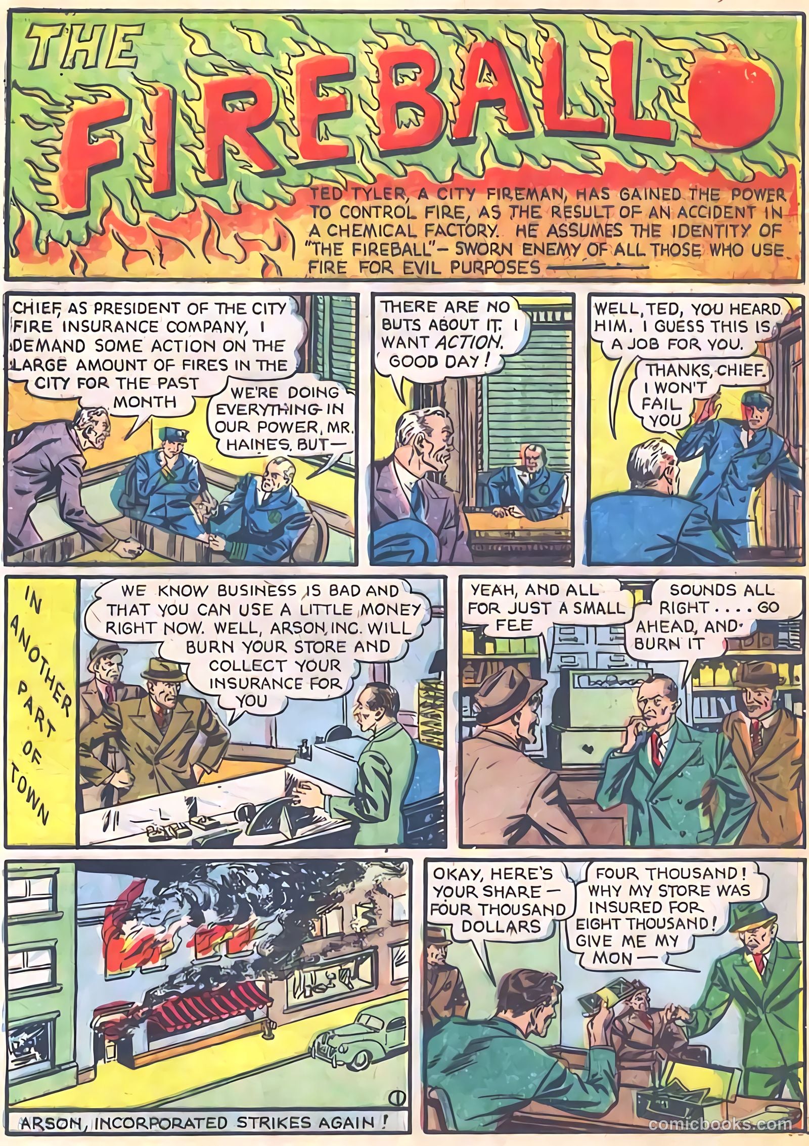 Pep Comics #13 (1941) — page 29 of 68