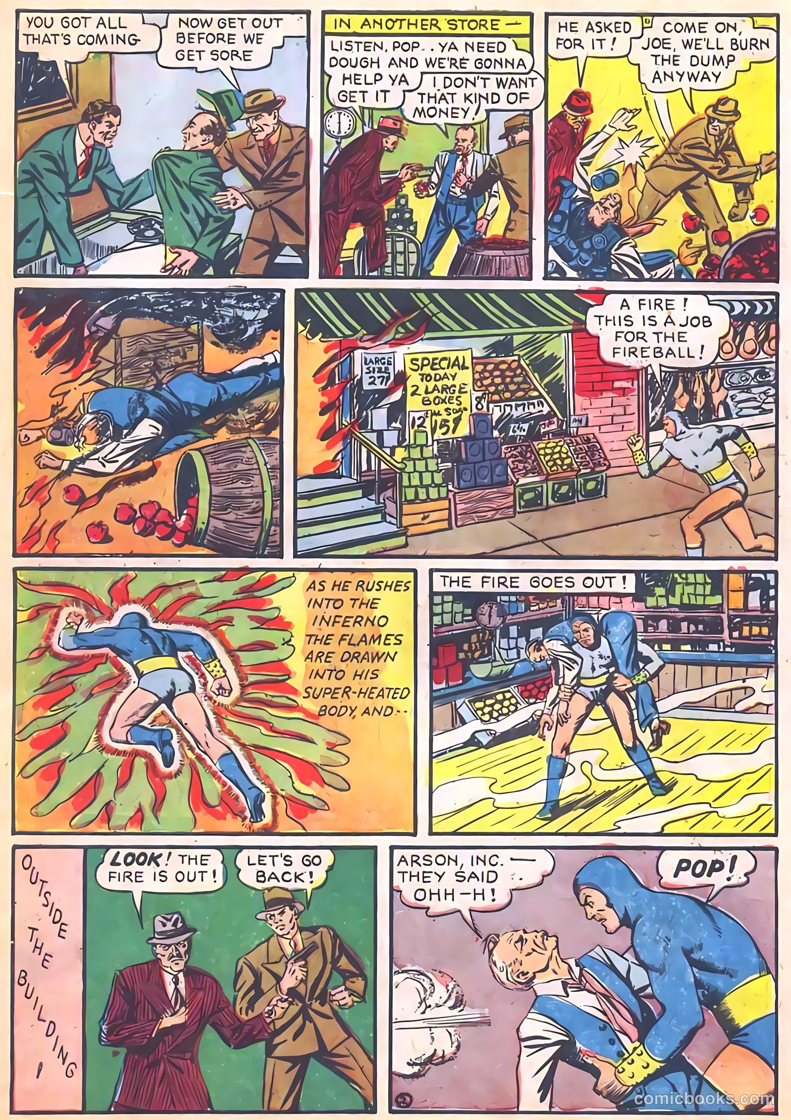Pep Comics #13 (1941) — page 30 of 68