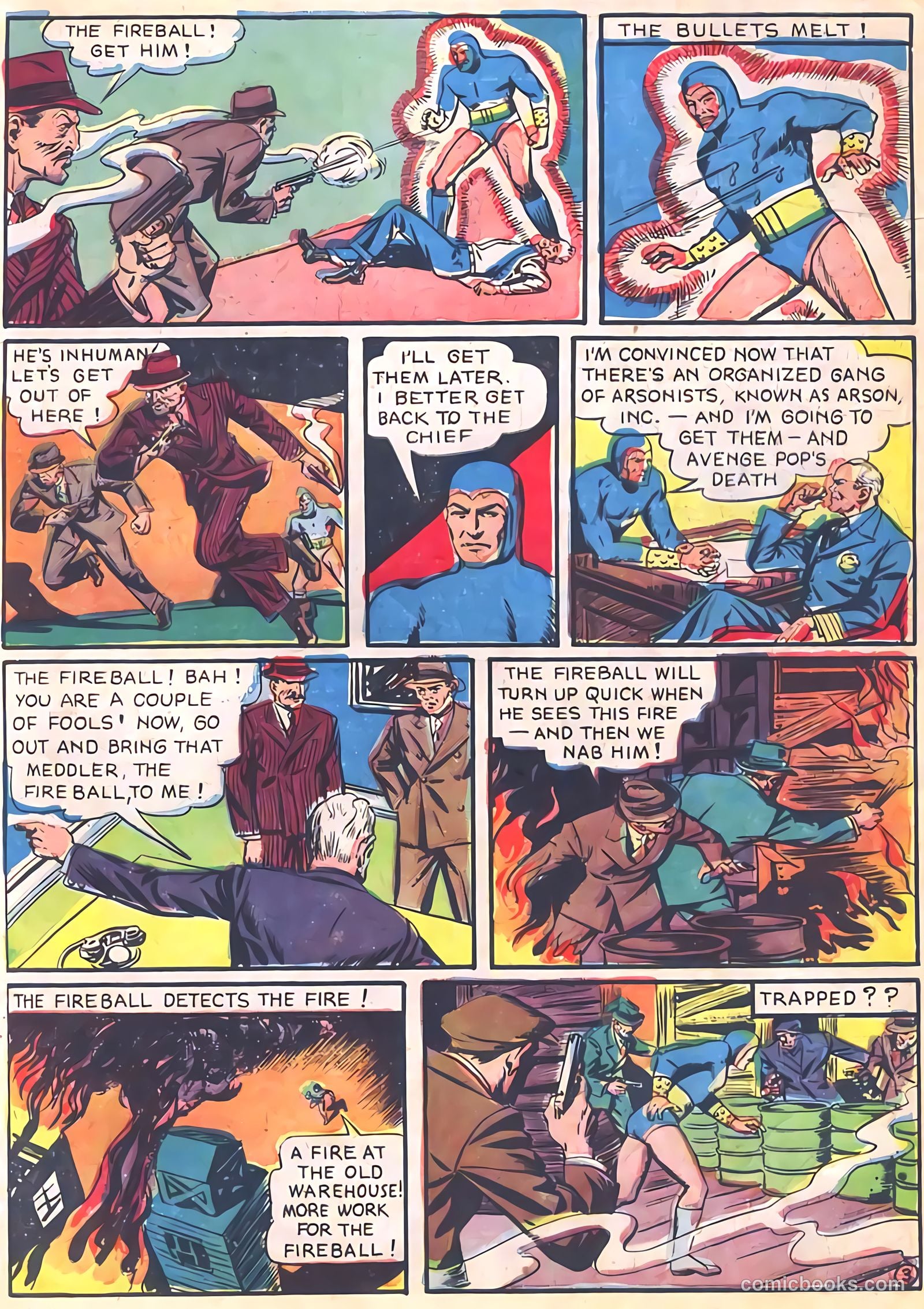 Pep Comics #13 (1941) — page 31 of 68