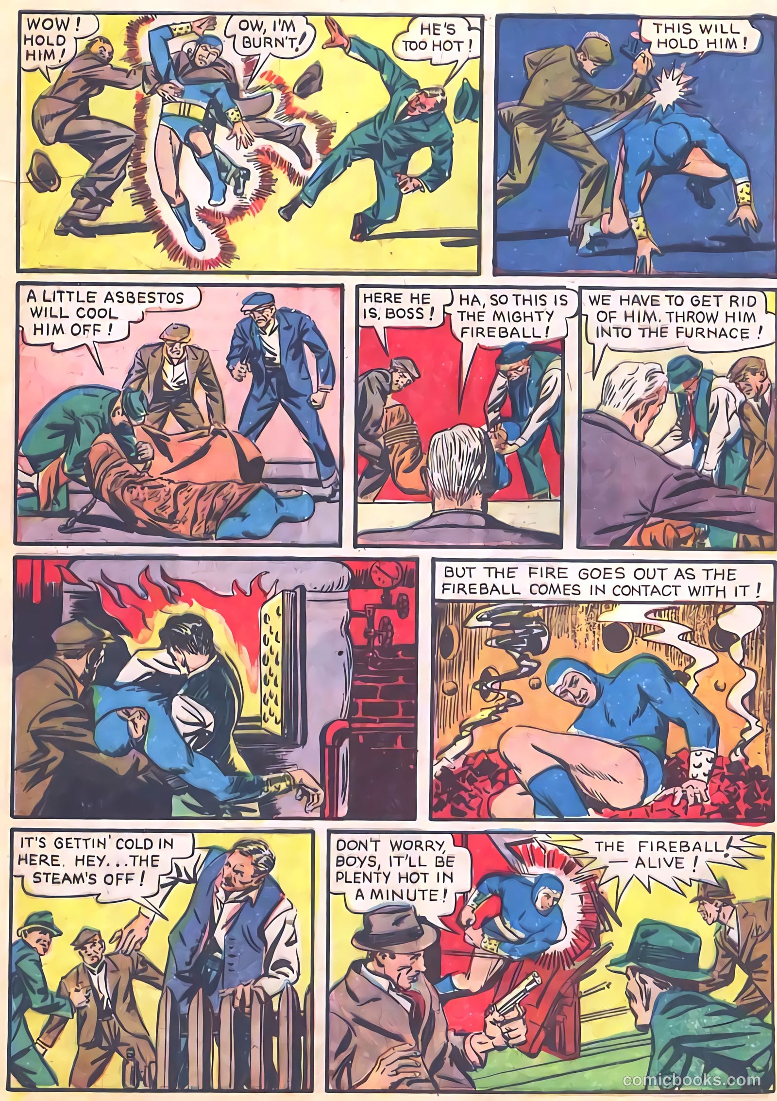 Pep Comics #13 (1941) — page 32 of 68
