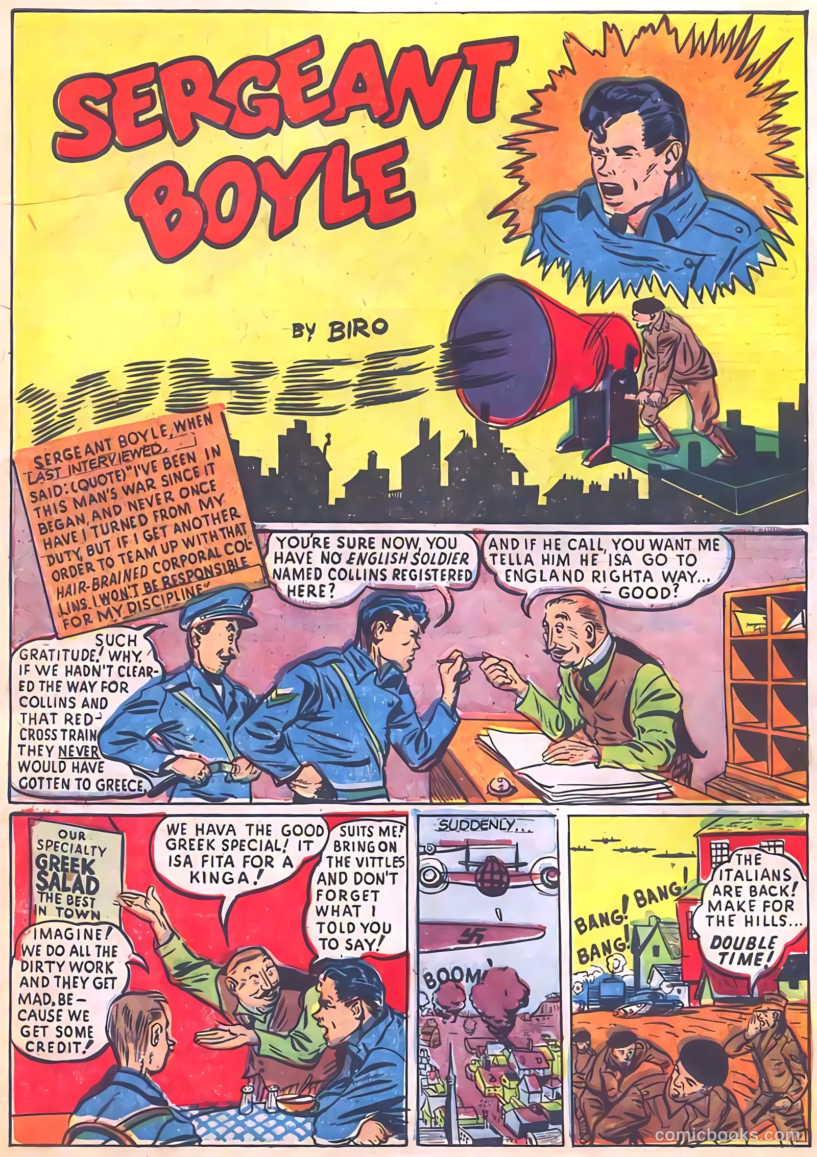 Pep Comics #13 (1941) — page 34 of 68