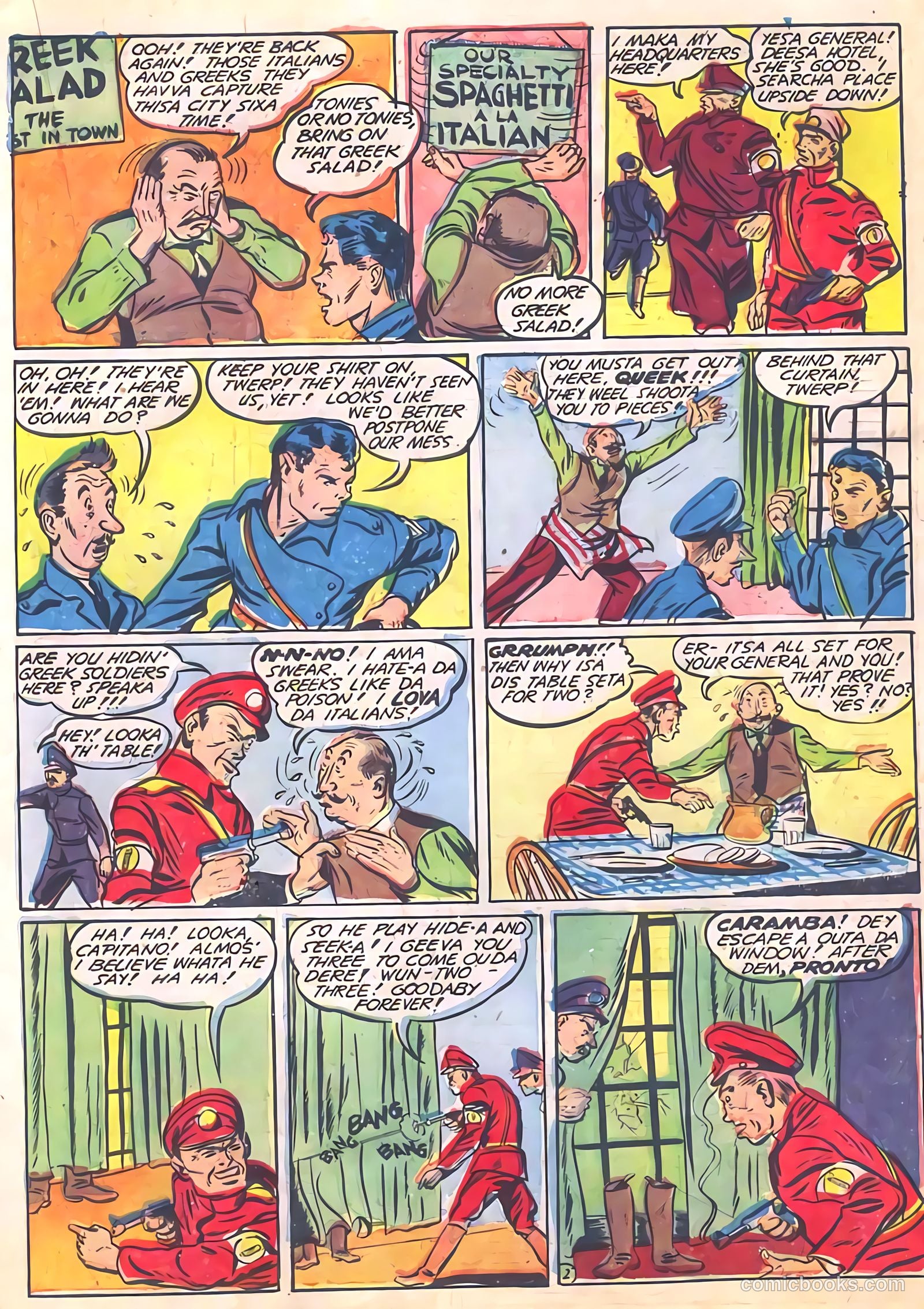 Pep Comics #13 (1941) — page 35 of 68