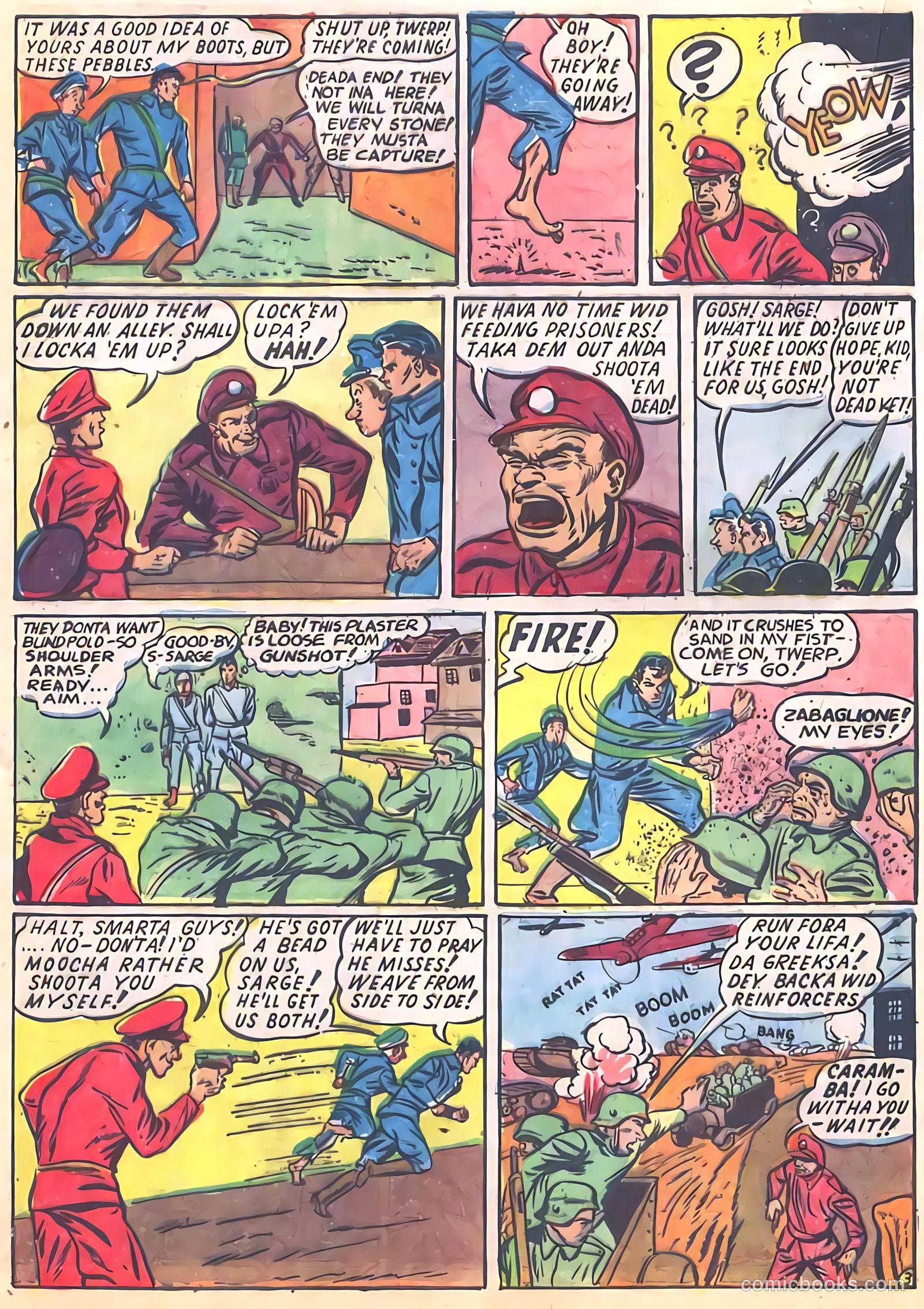 Pep Comics #13 (1941) — page 36 of 68