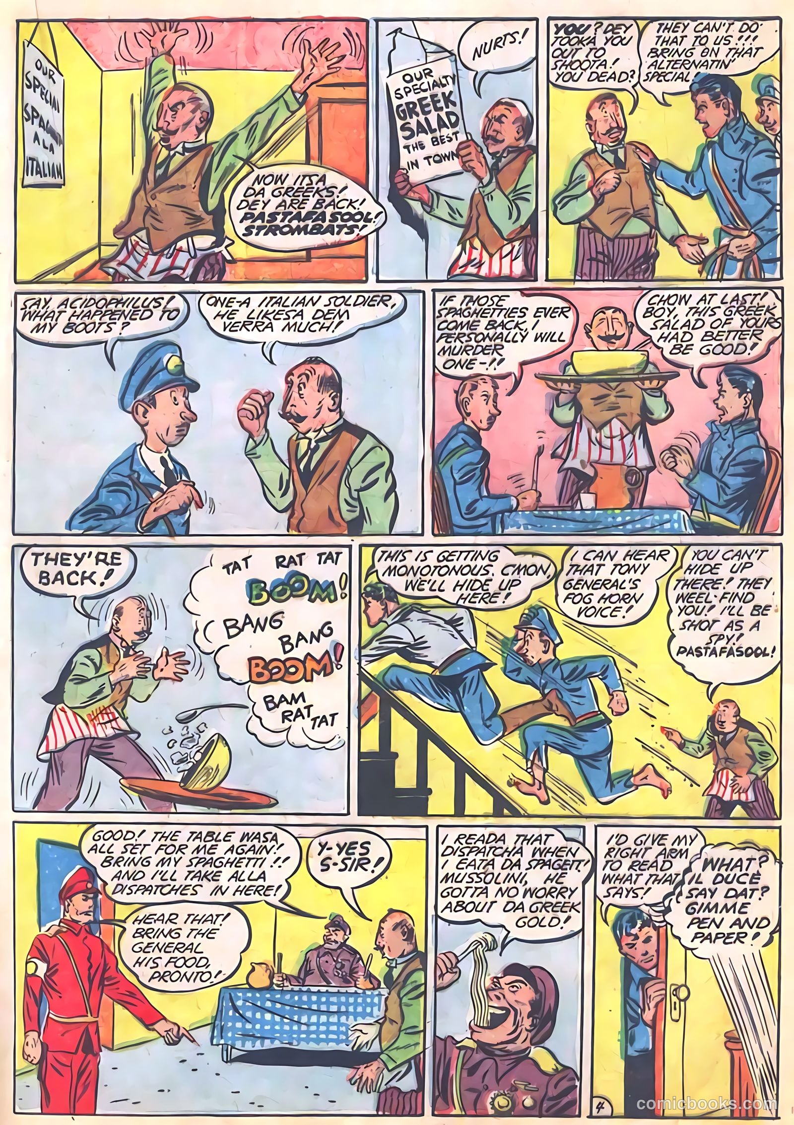 Pep Comics #13 (1941) — page 37 of 68