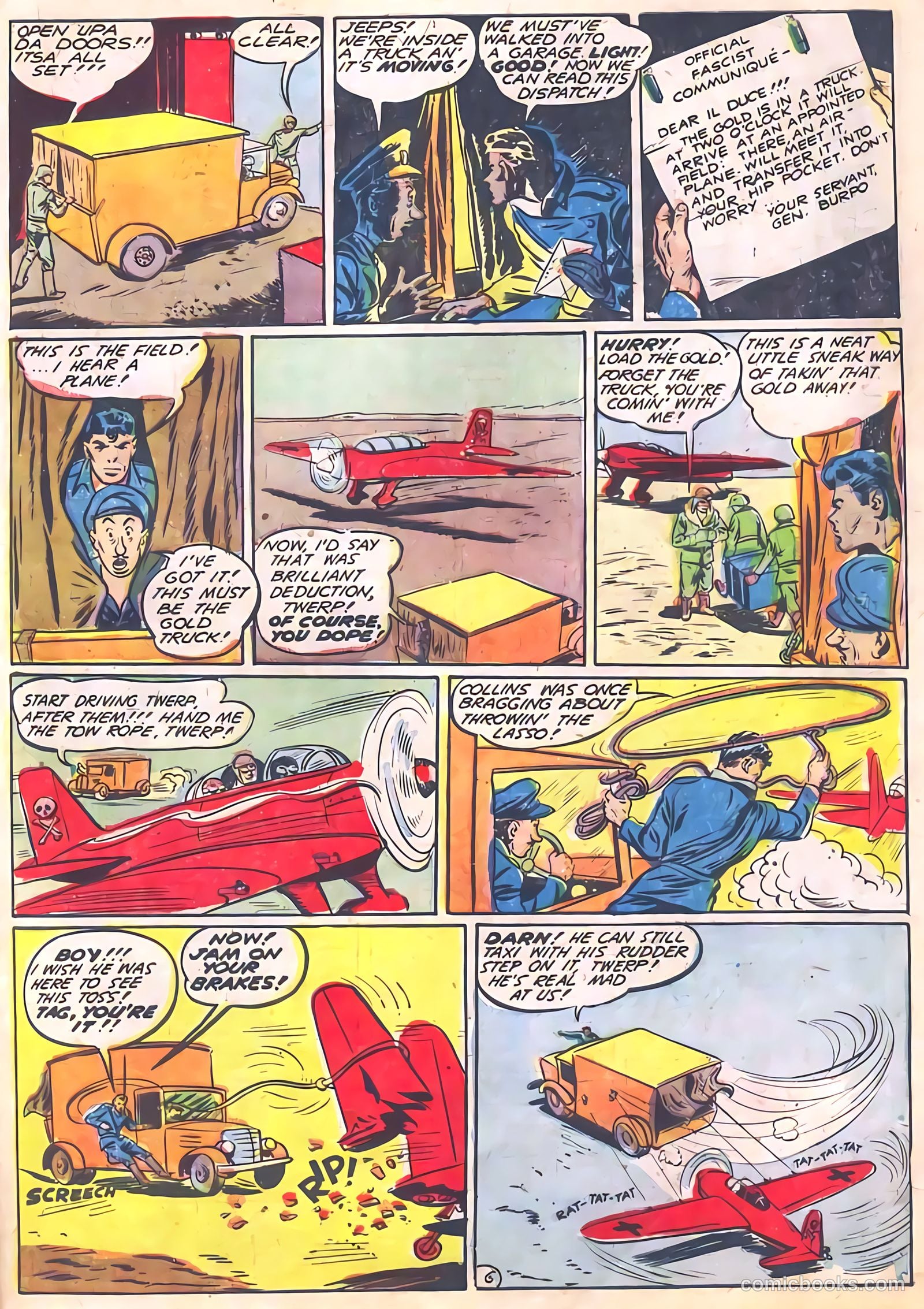 Pep Comics #13 (1941) — page 39 of 68