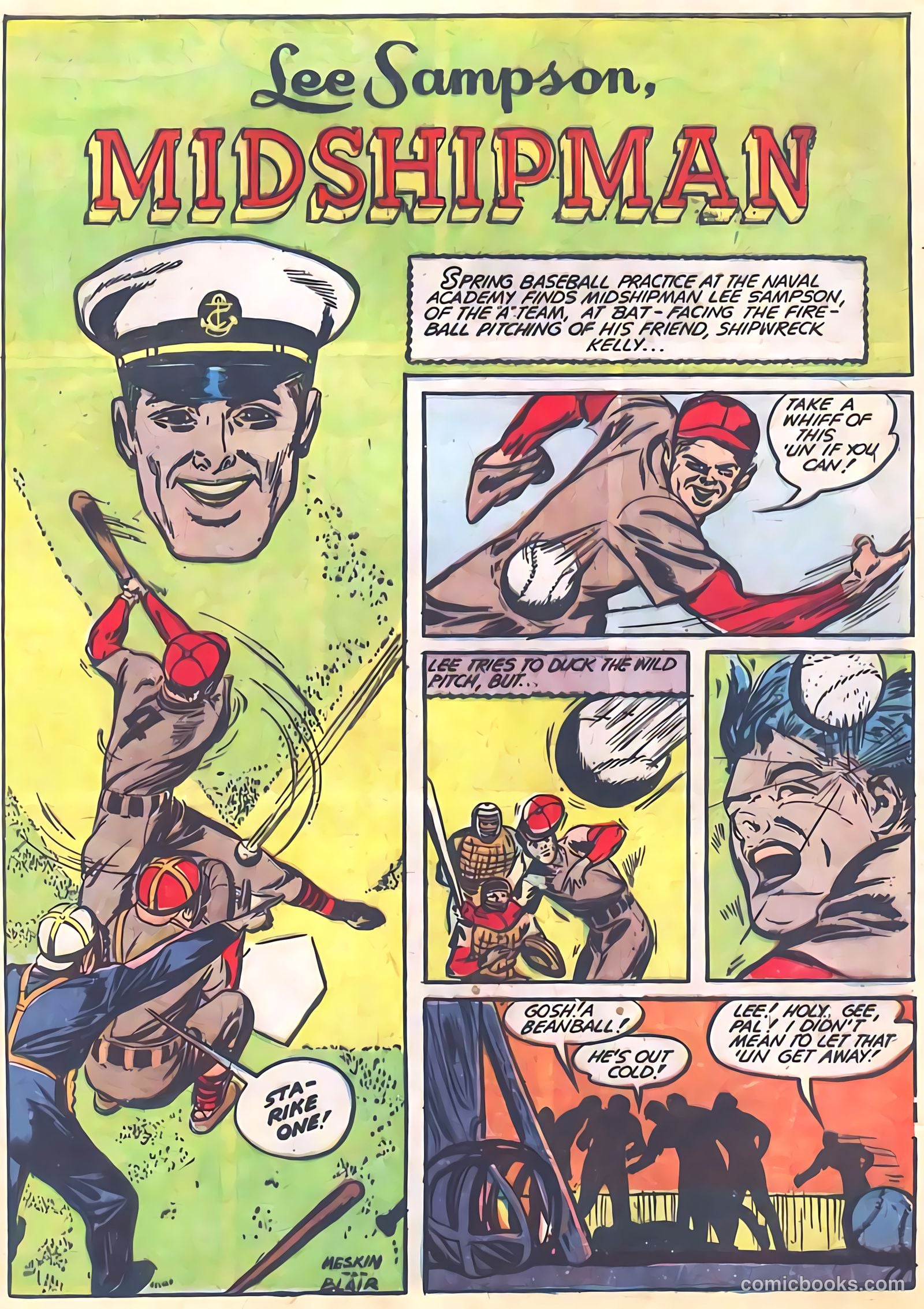 Pep Comics #13 (1941) — page 41 of 68