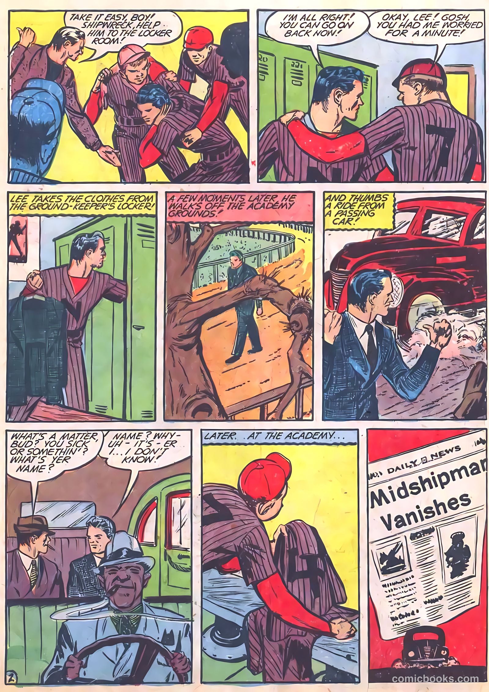 Pep Comics #13 (1941) — page 42 of 68