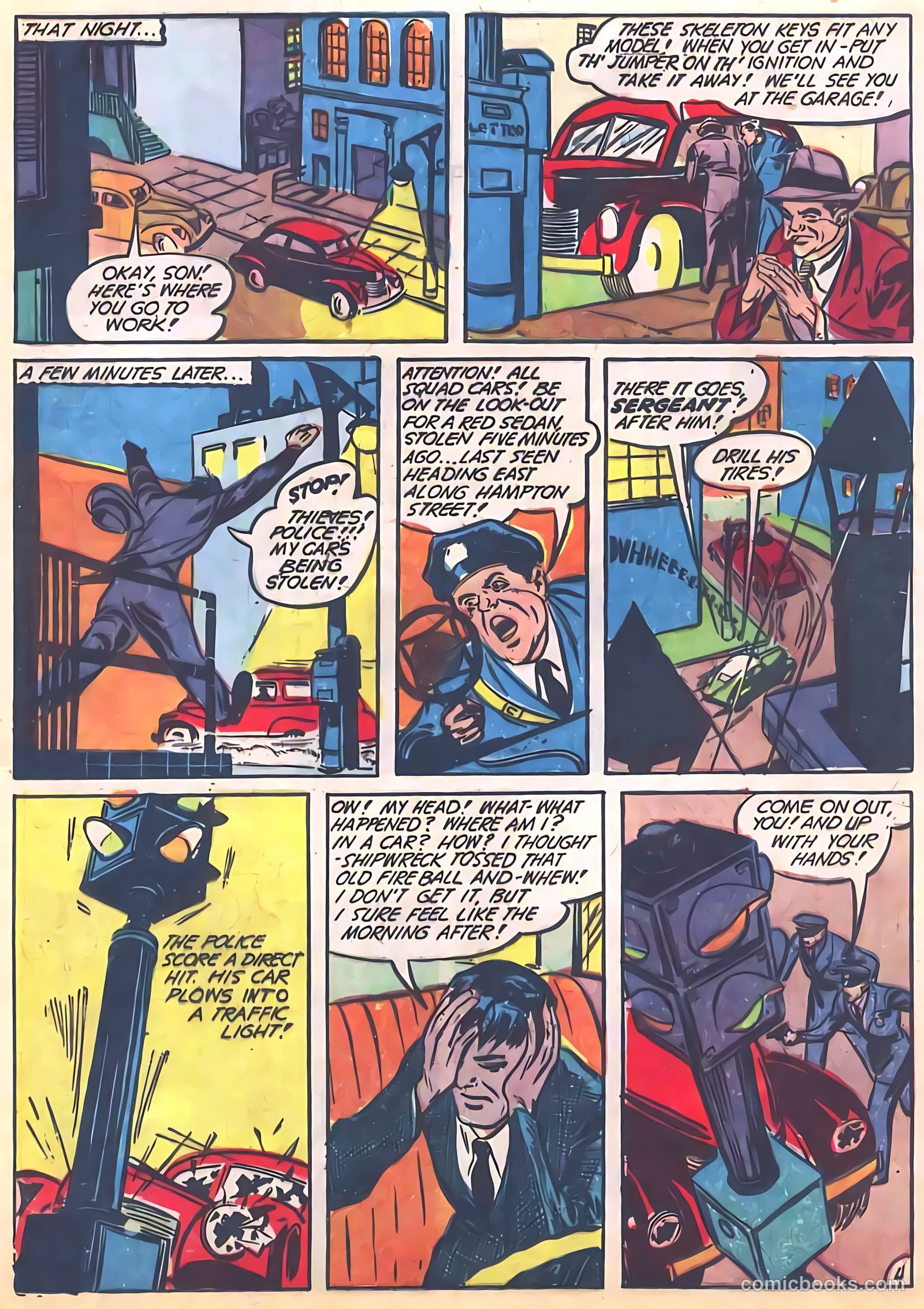 Pep Comics #13 (1941) — page 44 of 68