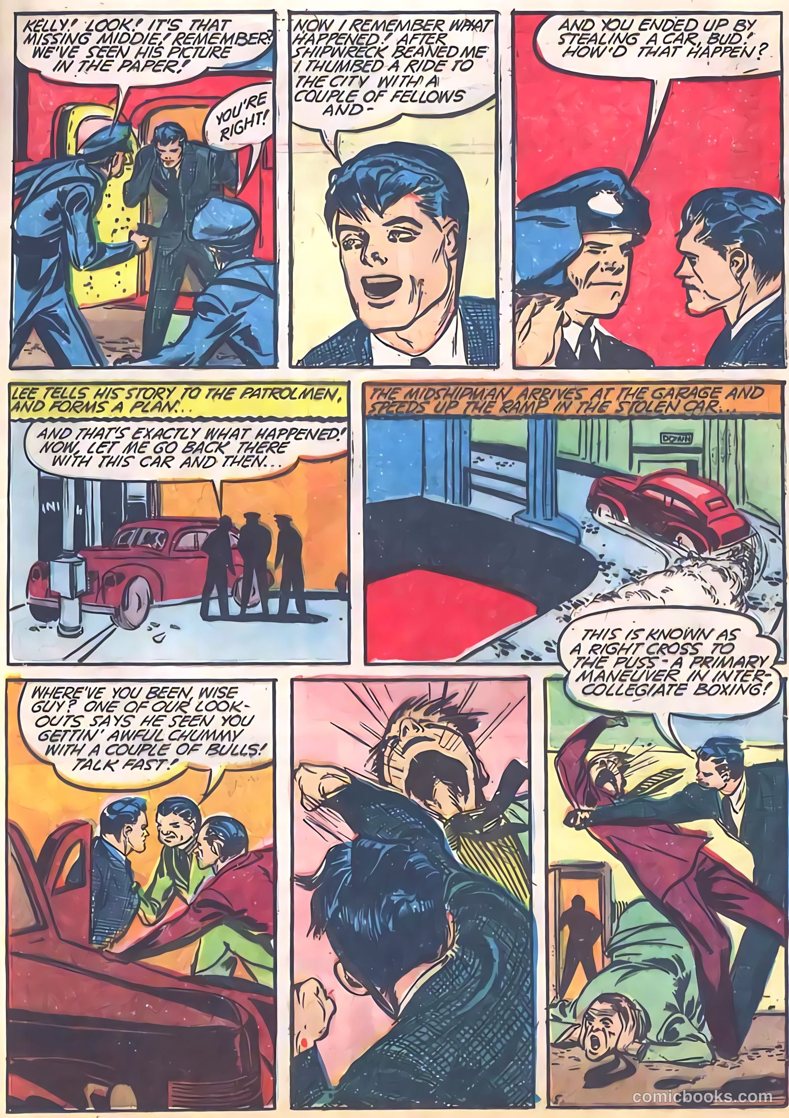 Pep Comics #13 (1941) — page 45 of 68