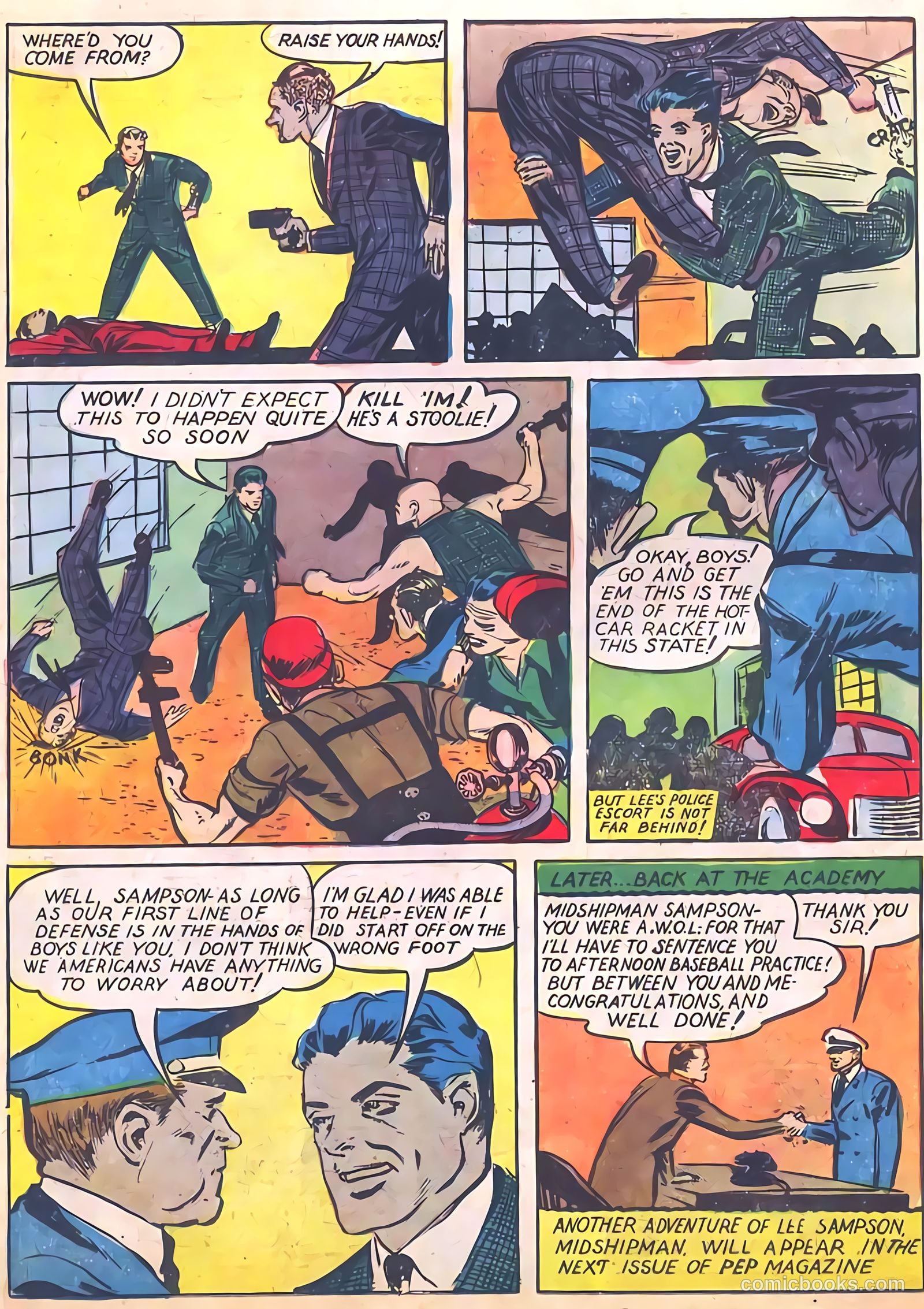 Pep Comics #13 (1941) — page 46 of 68