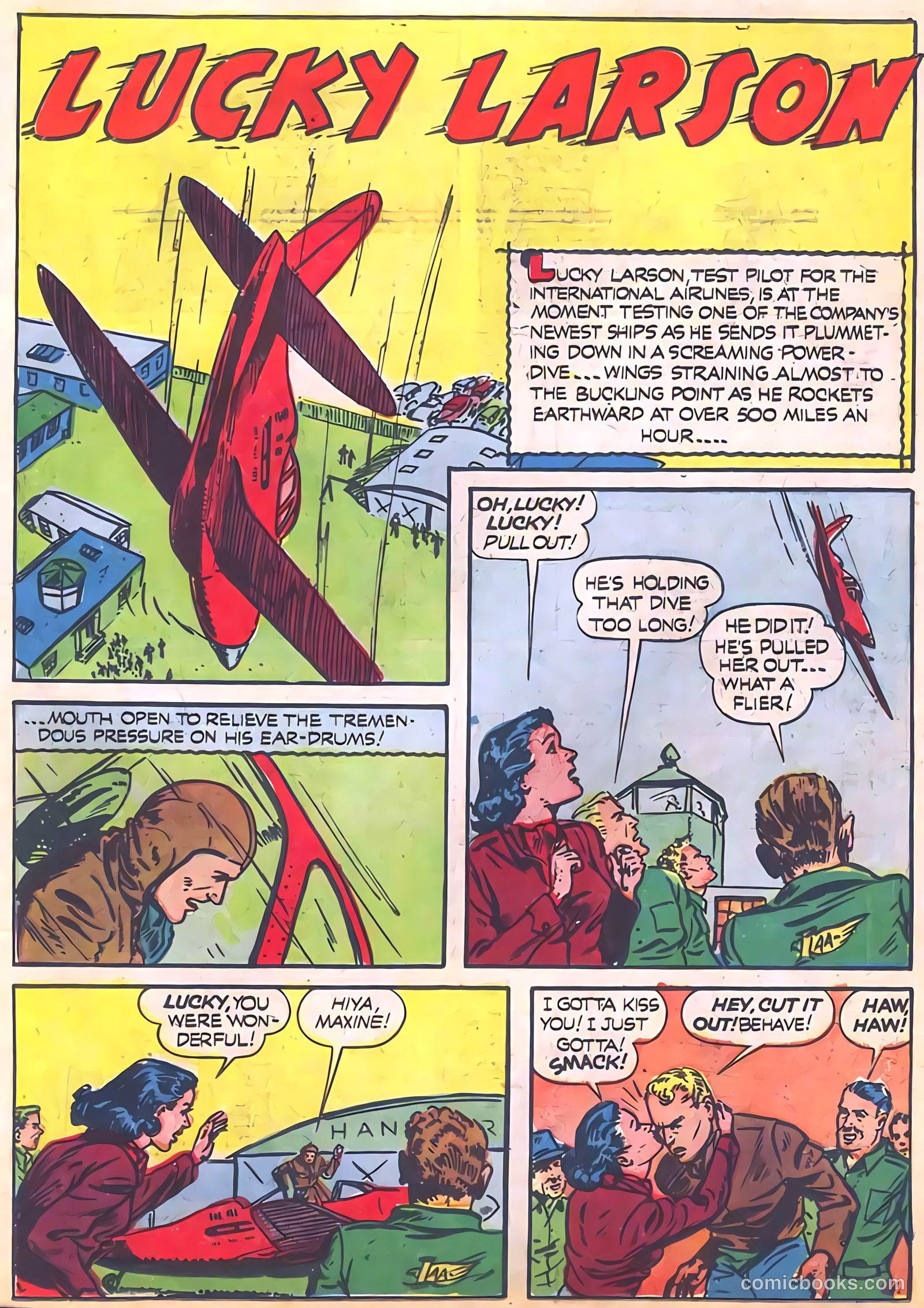 Pep Comics #13 (1941) — page 47 of 68