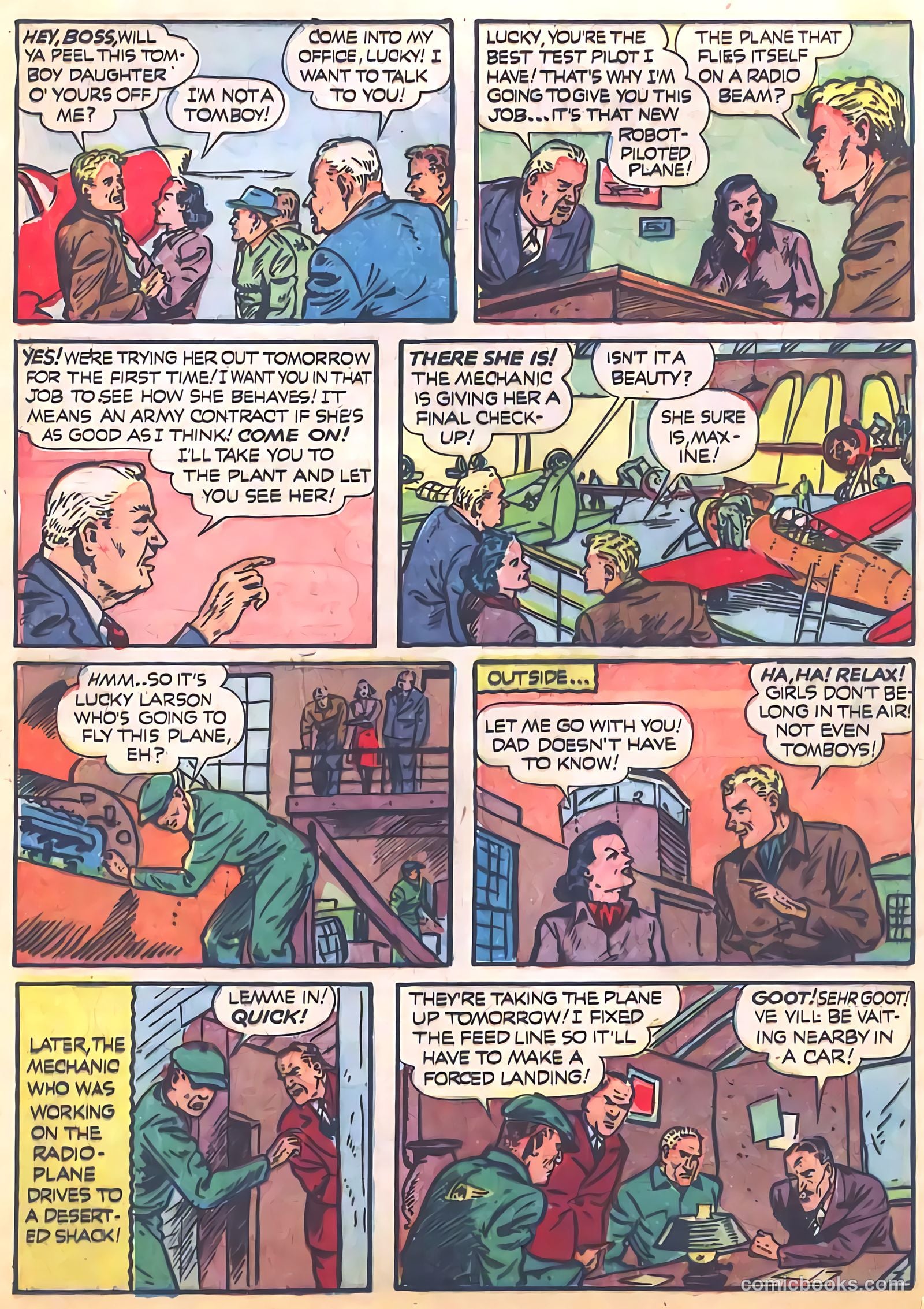 Pep Comics #13 (1941) — page 48 of 68