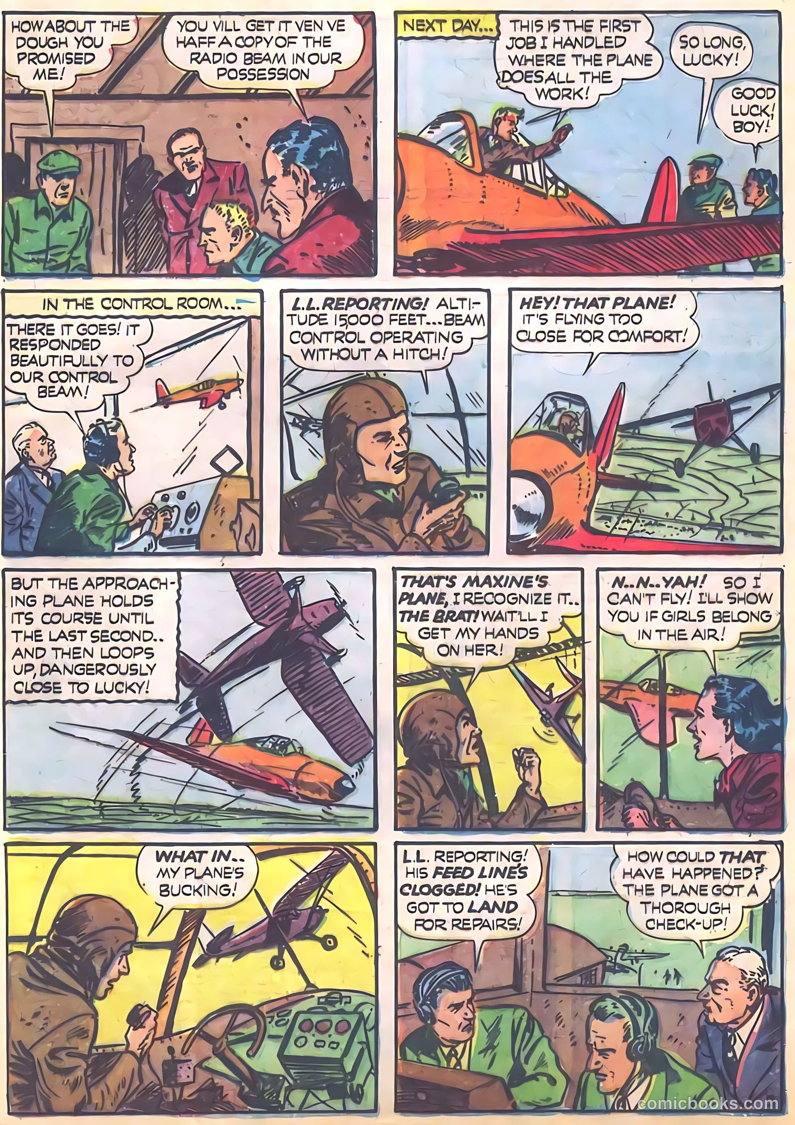Pep Comics #13 (1941) — page 49 of 68
