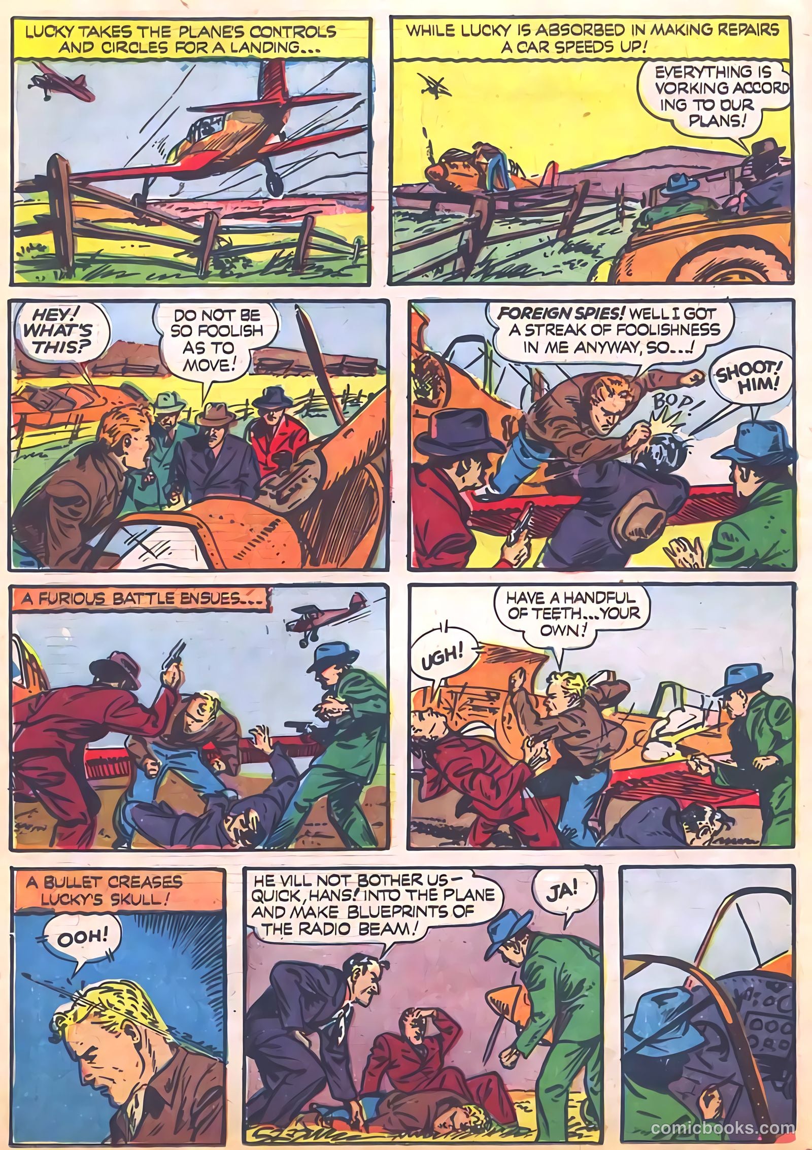 Pep Comics #13 (1941) — page 50 of 68