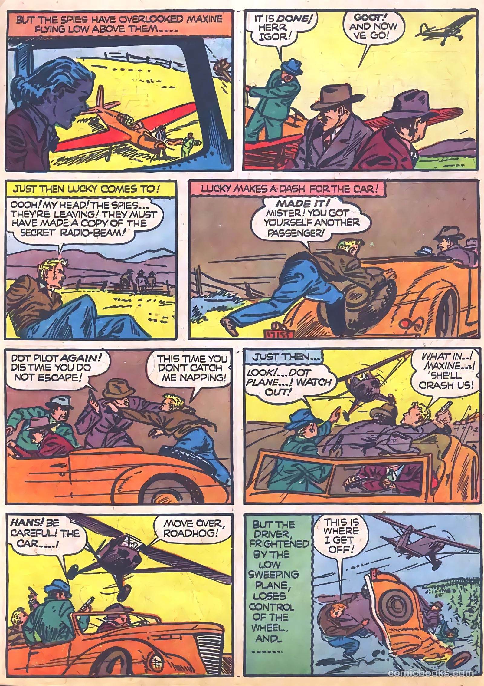 Pep Comics #13 (1941) — page 51 of 68