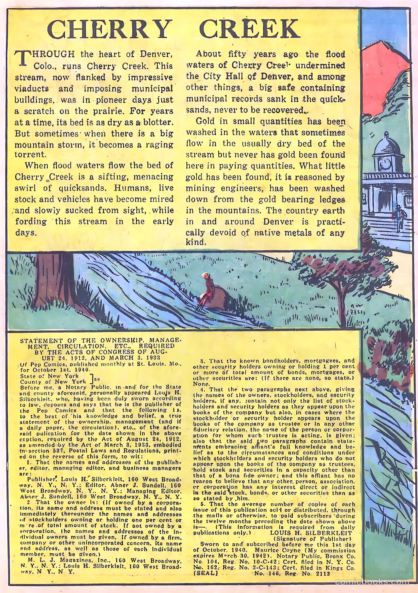 Pep Comics #13 (1941) — page 53 of 68