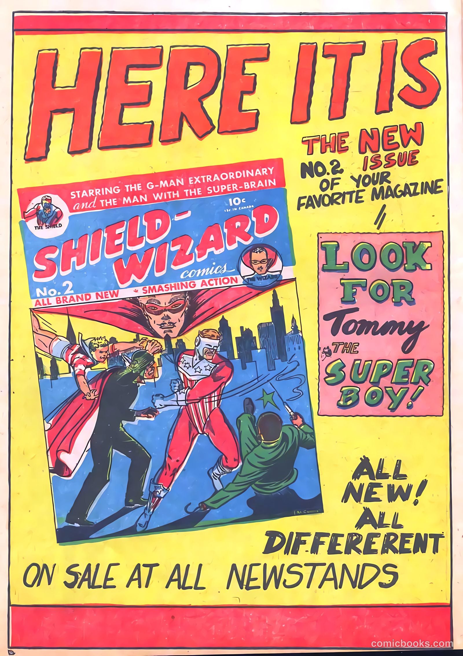 Pep Comics #13 (1941) — page 54 of 68