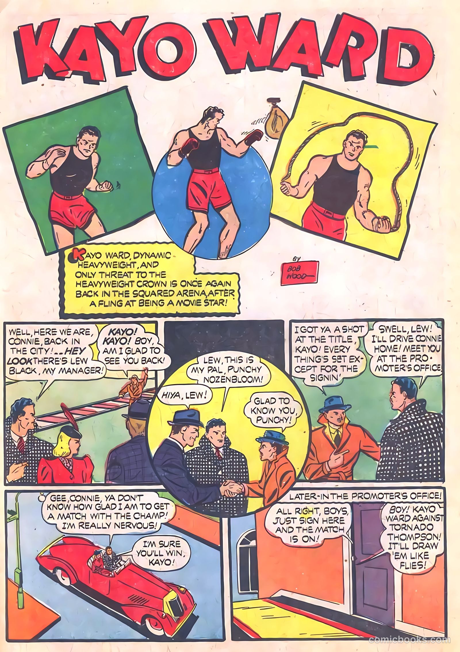 Pep Comics #13 (1941) — page 55 of 68