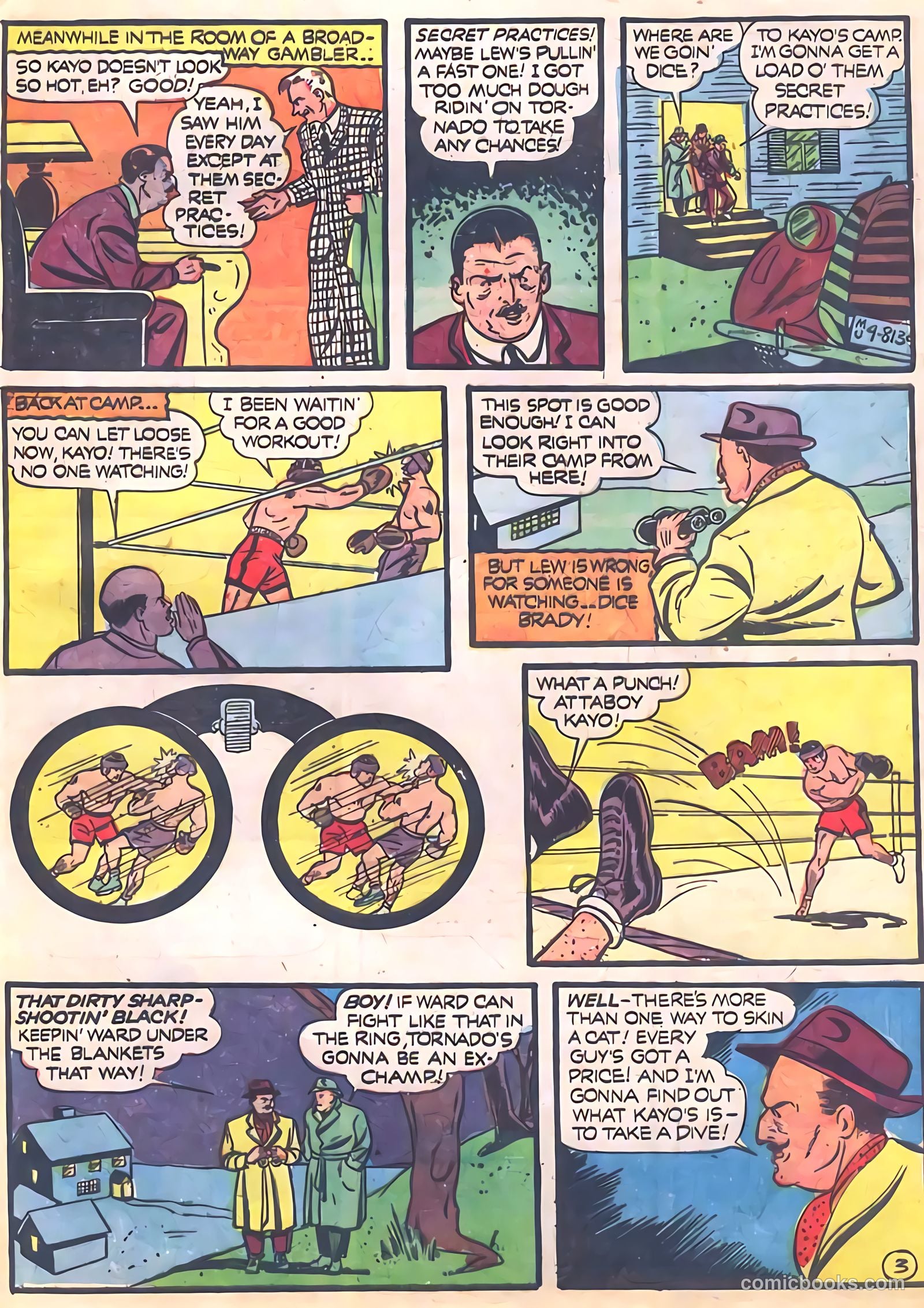 Pep Comics #13 (1941) — page 57 of 68