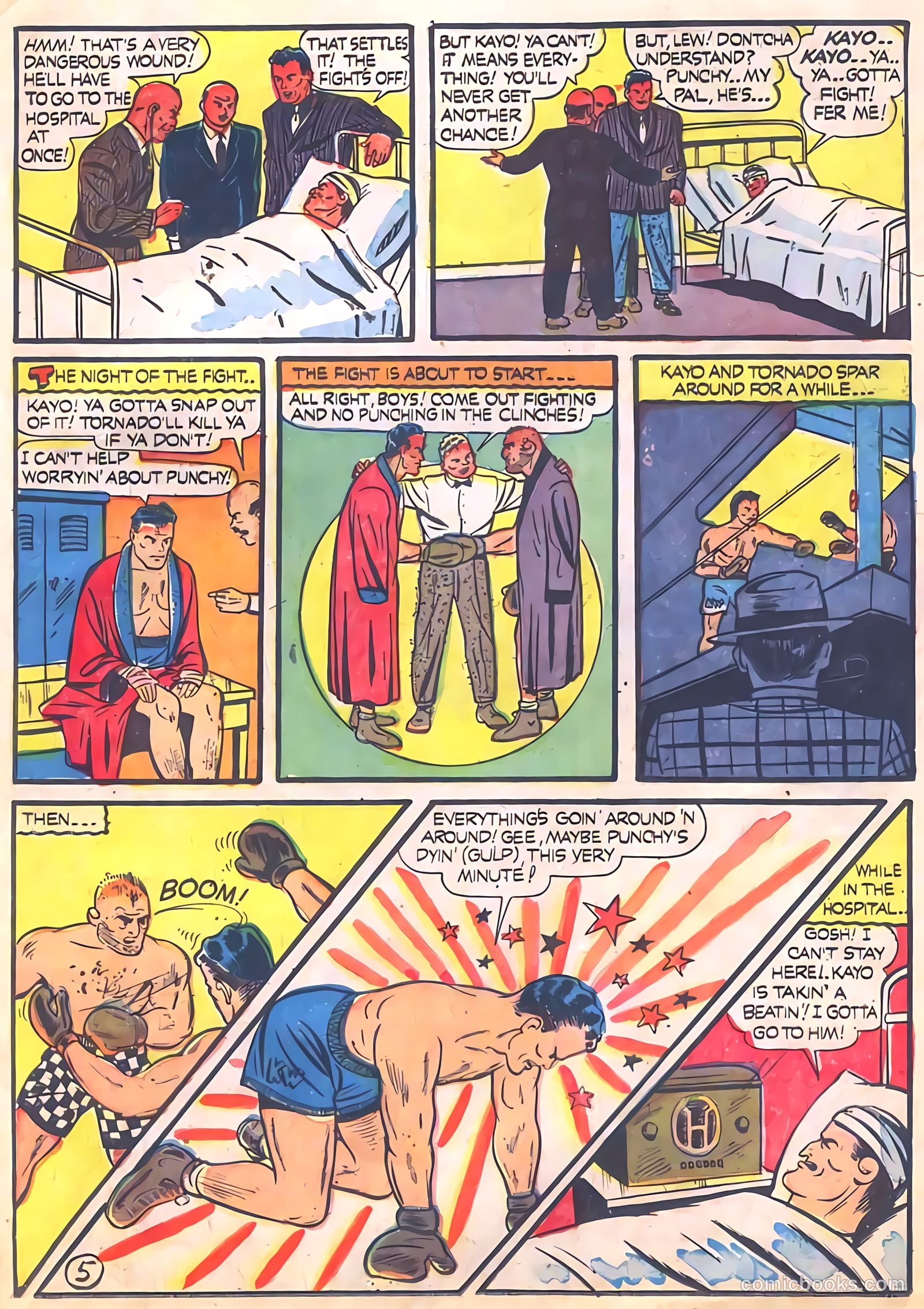 Pep Comics #13 (1941) — page 59 of 68