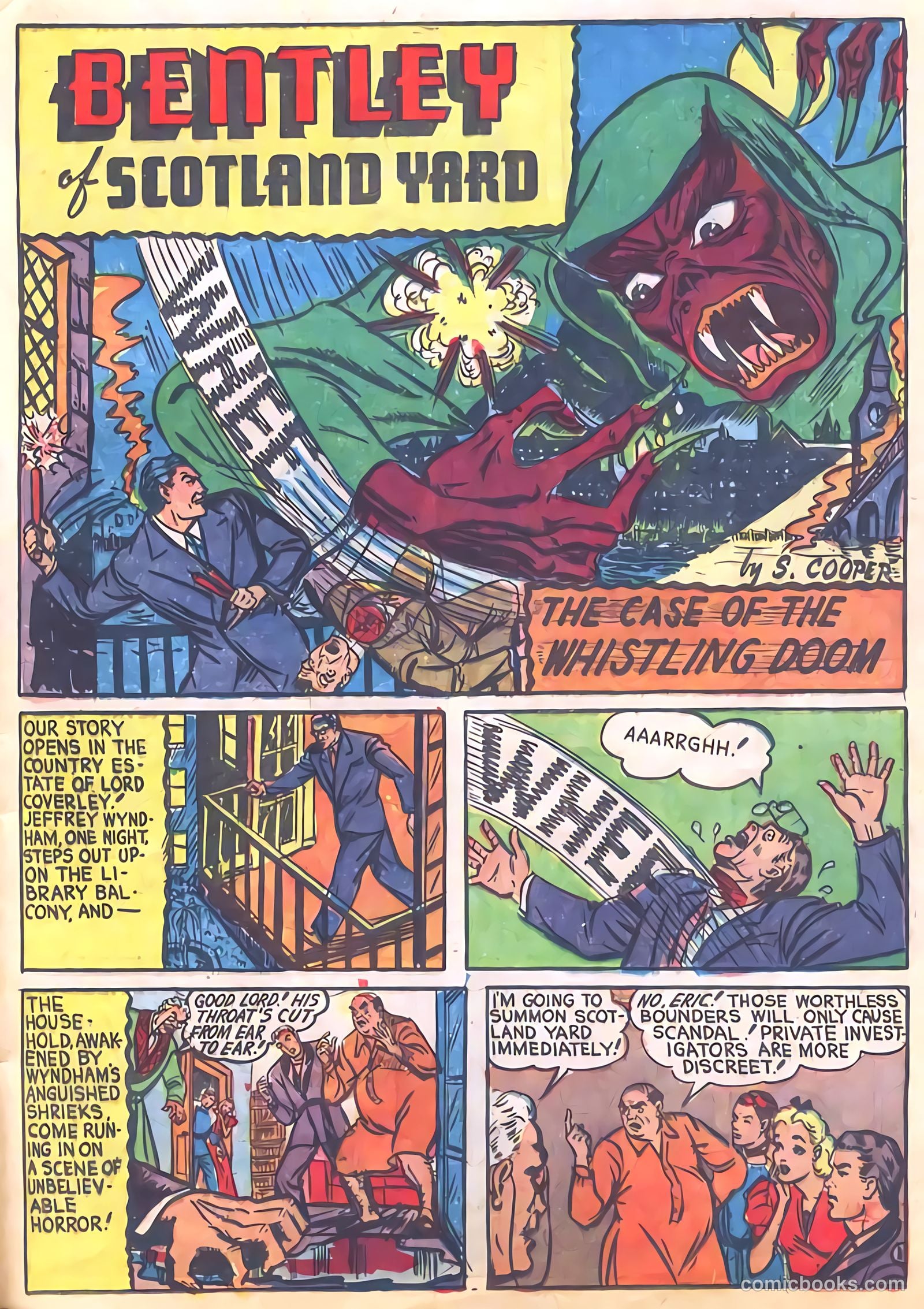 Pep Comics #13 (1941) — page 61 of 68