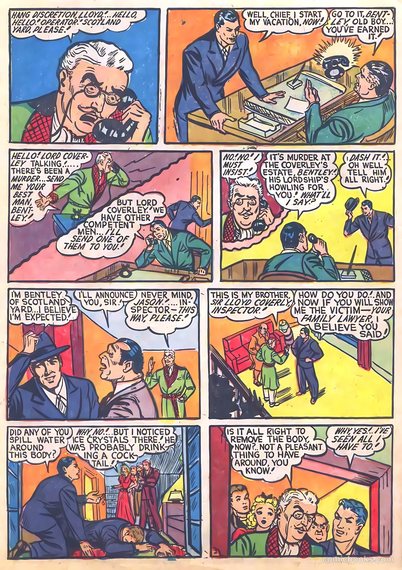 Pep Comics #13 (1941) — page 62 of 68