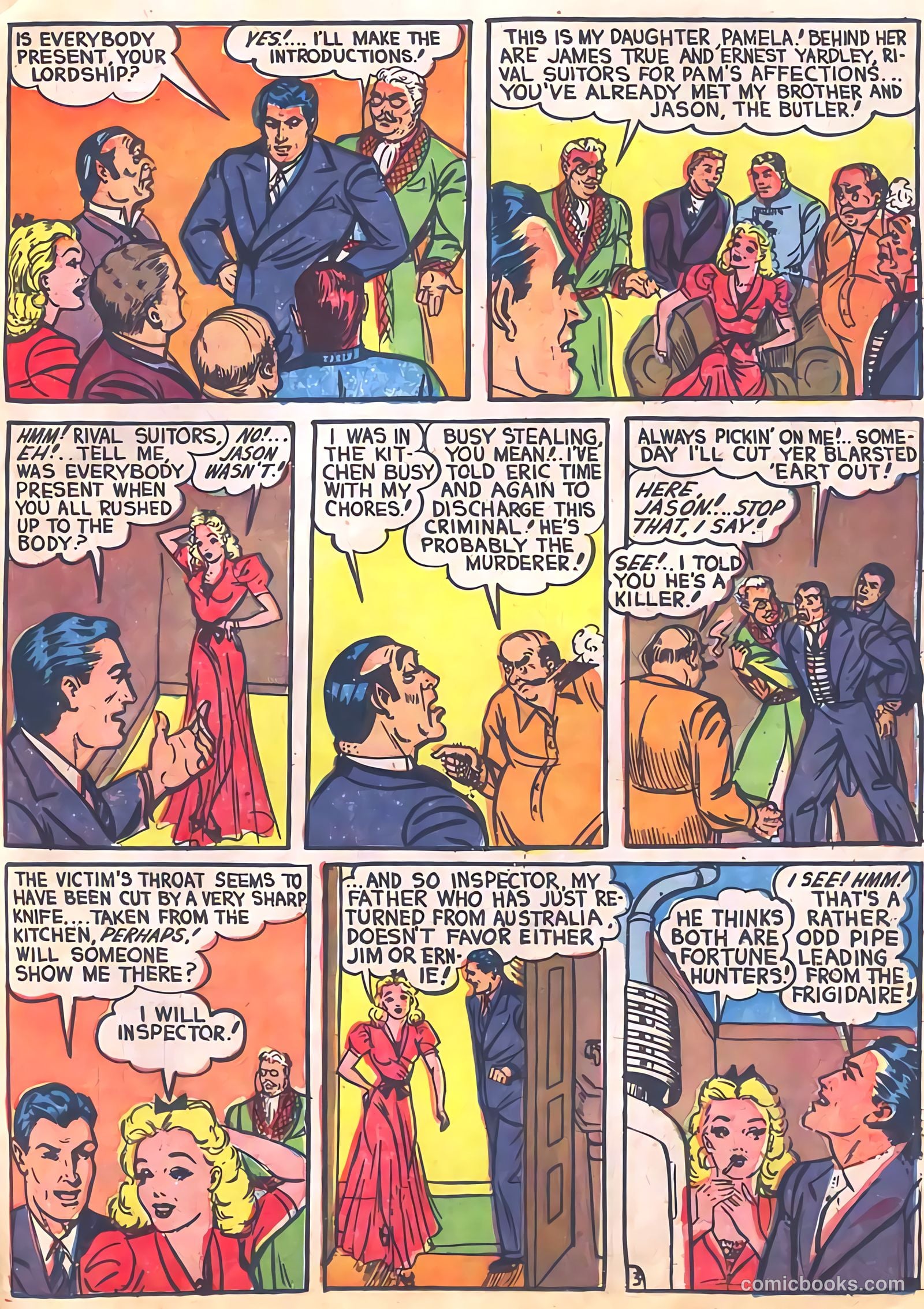 Pep Comics #13 (1941) — page 63 of 68