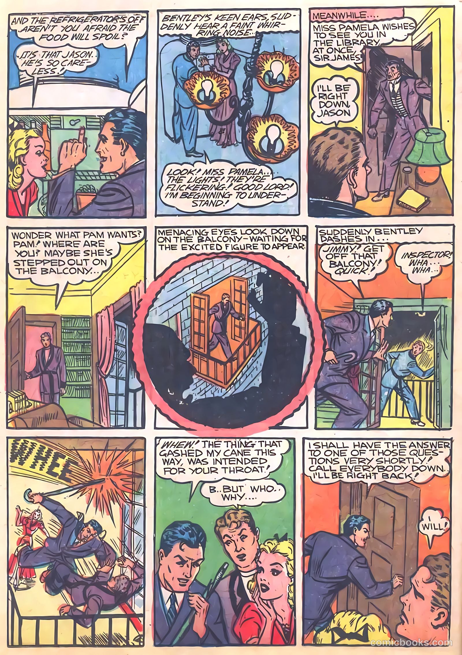 Pep Comics #13 (1941) — page 64 of 68