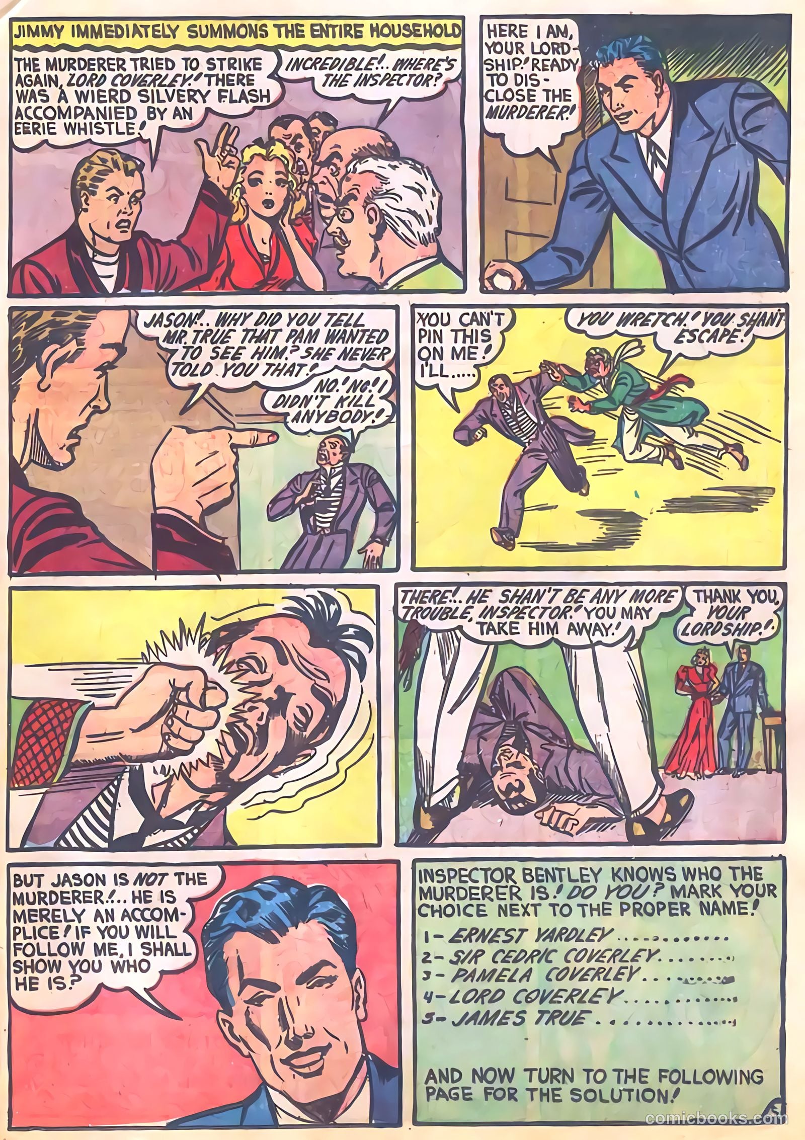 Pep Comics #13 (1941) — page 65 of 68