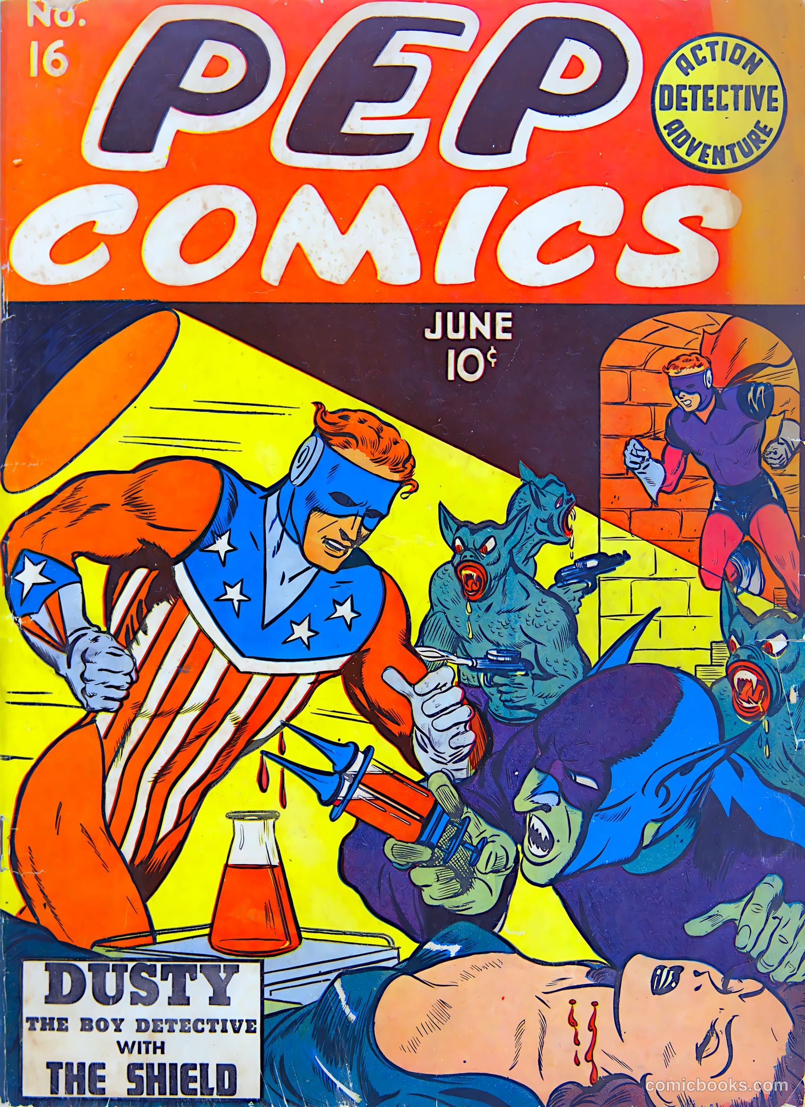 Pep Comics #16