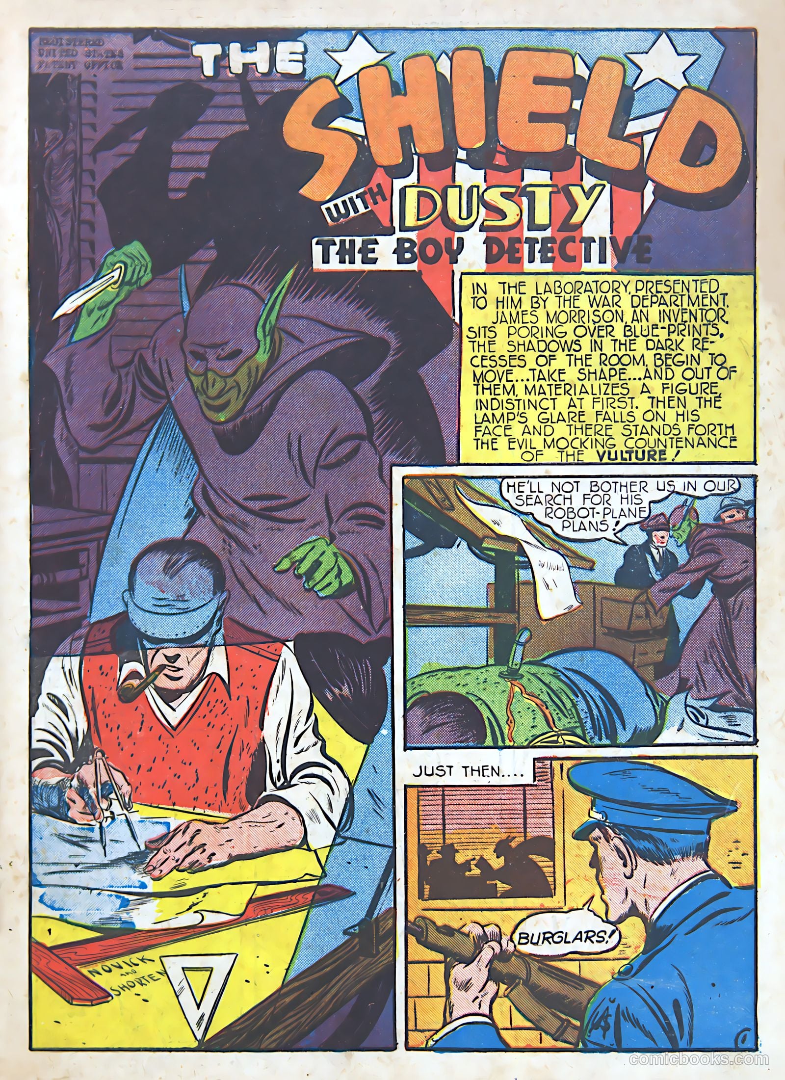 Pep Comics #16 (1941) — page 3 of 68