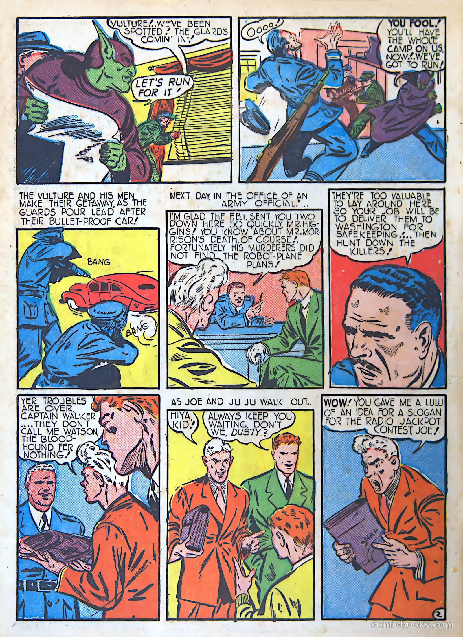 Pep Comics #16 (1941) — page 4 of 68