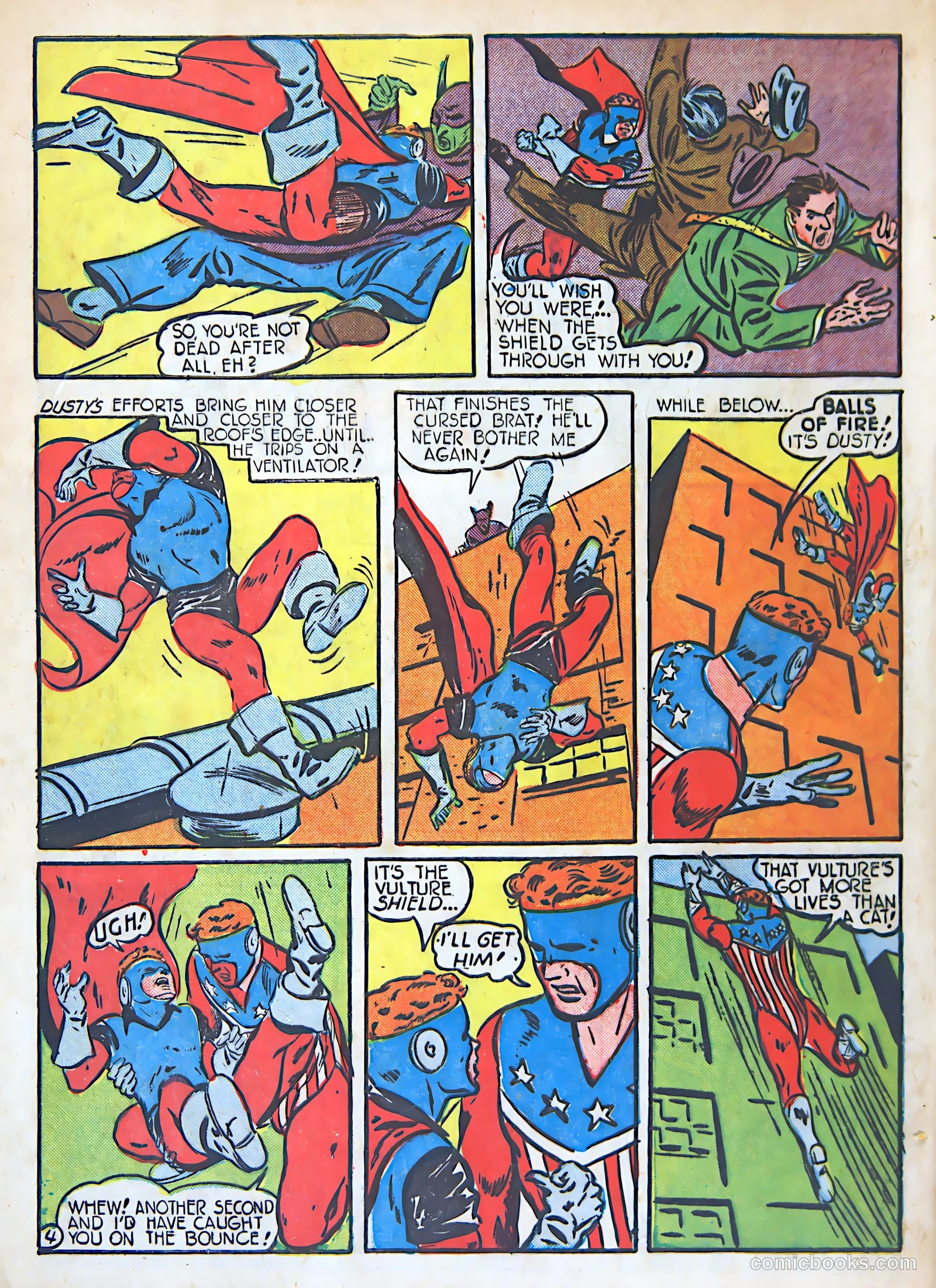 Pep Comics #16 (1941) — page 6 of 68
