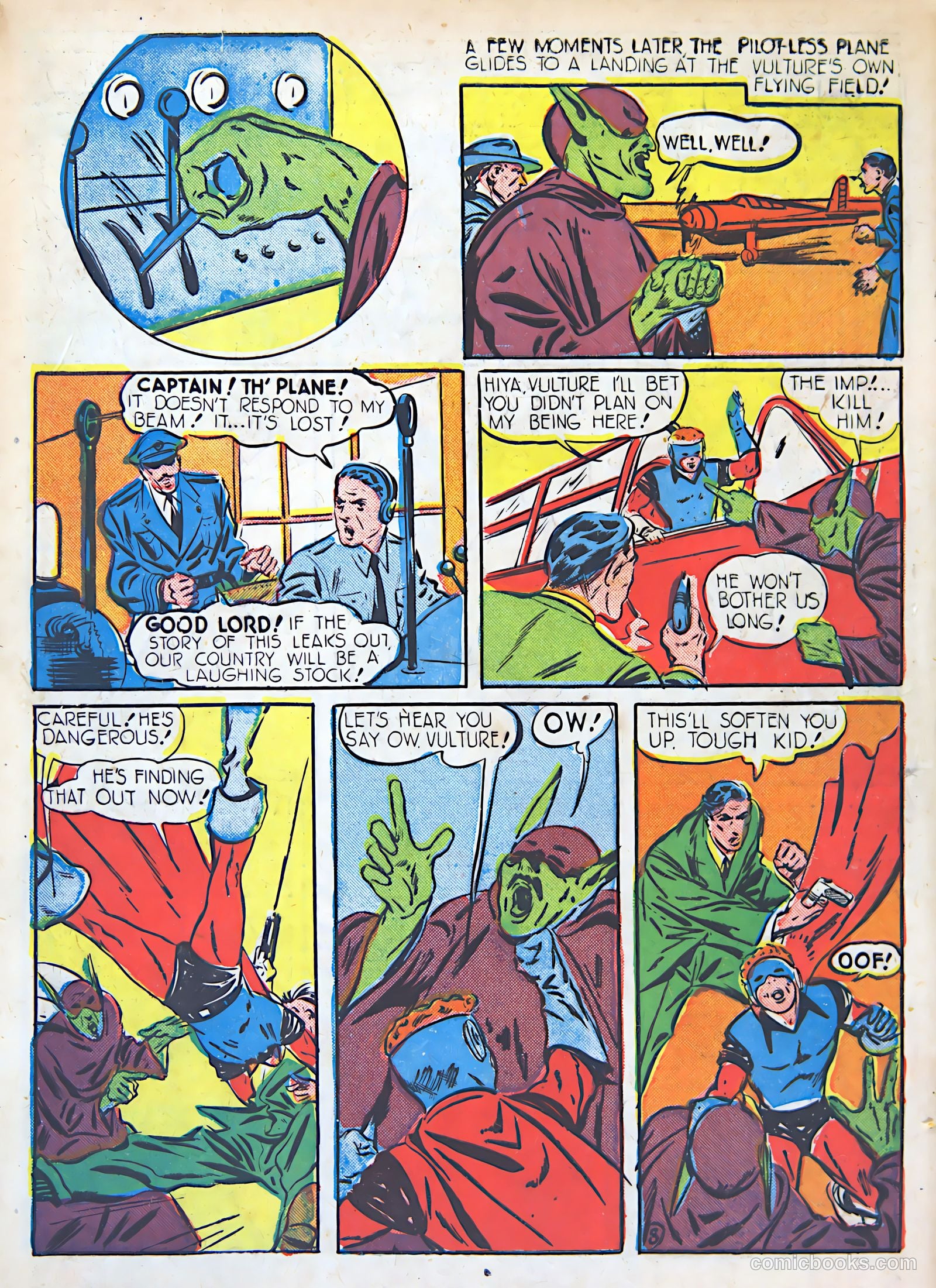 Pep Comics #16 (1941) — page 10 of 68